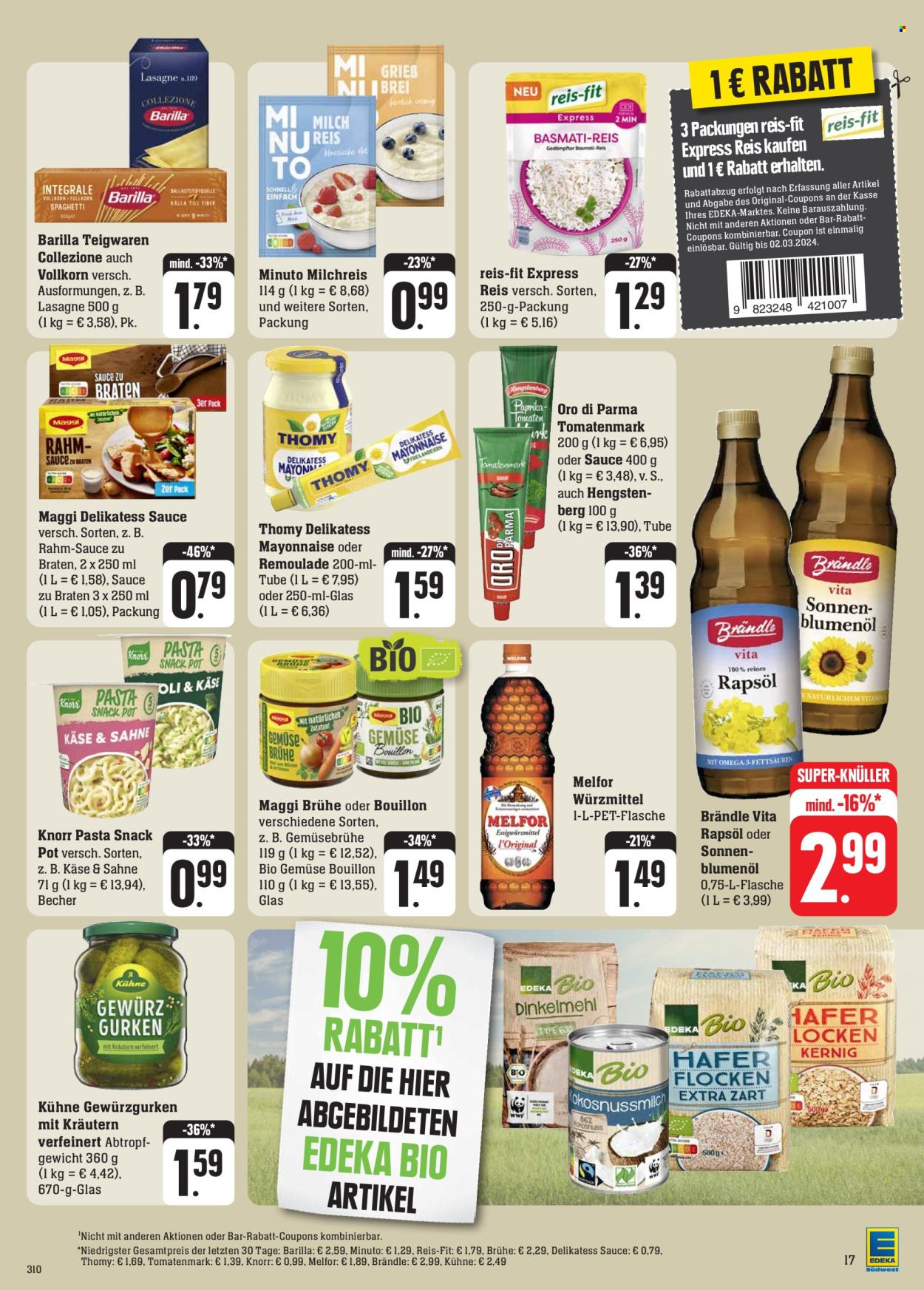 Edeka Prospekte  - 26.02.2024 - 2.03.2024. Seite 19