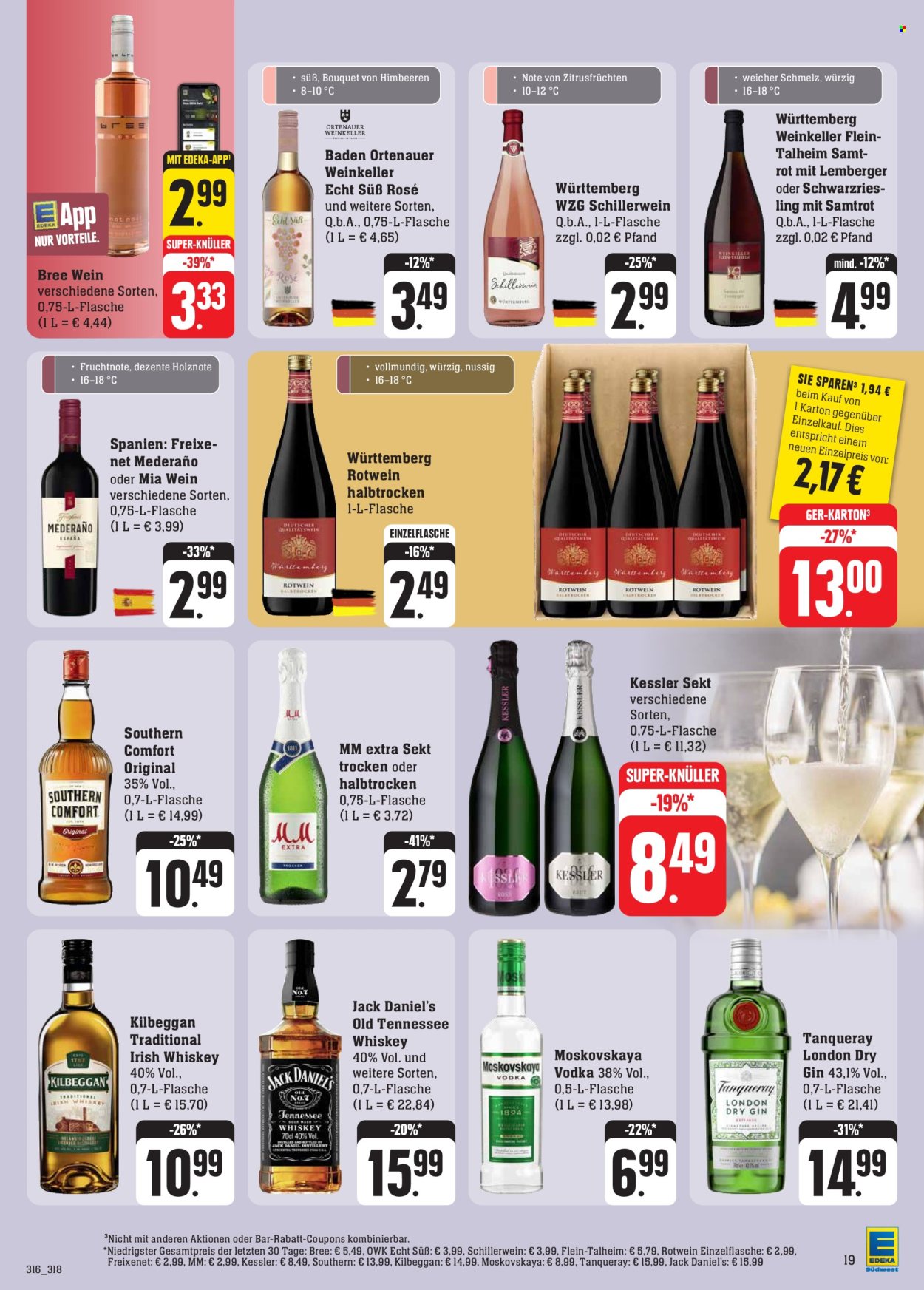 Edeka Prospekte  - 26.02.2024 - 2.03.2024. Seite 21