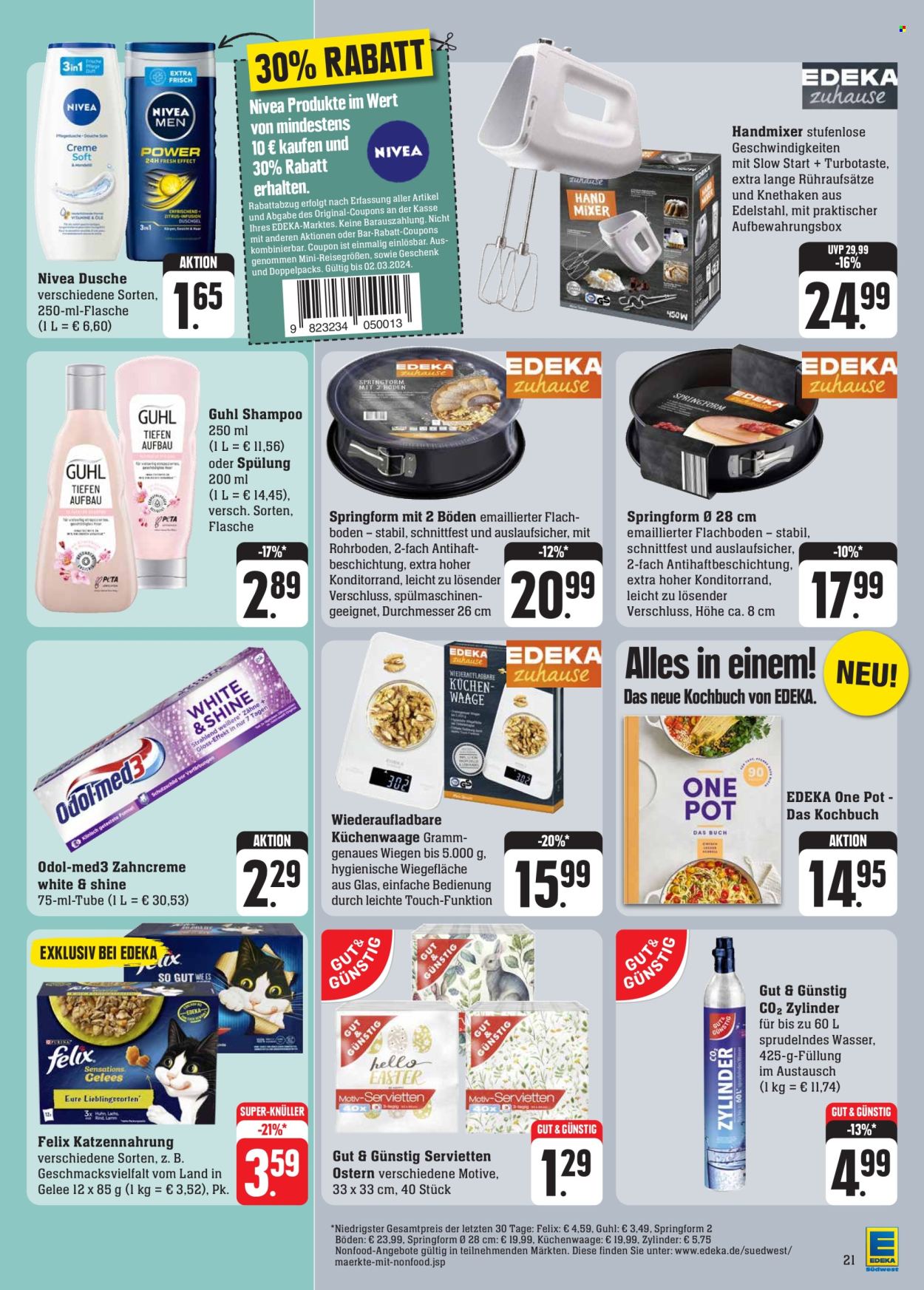 Edeka Prospekte  - 26.02.2024 - 2.03.2024. Seite 23