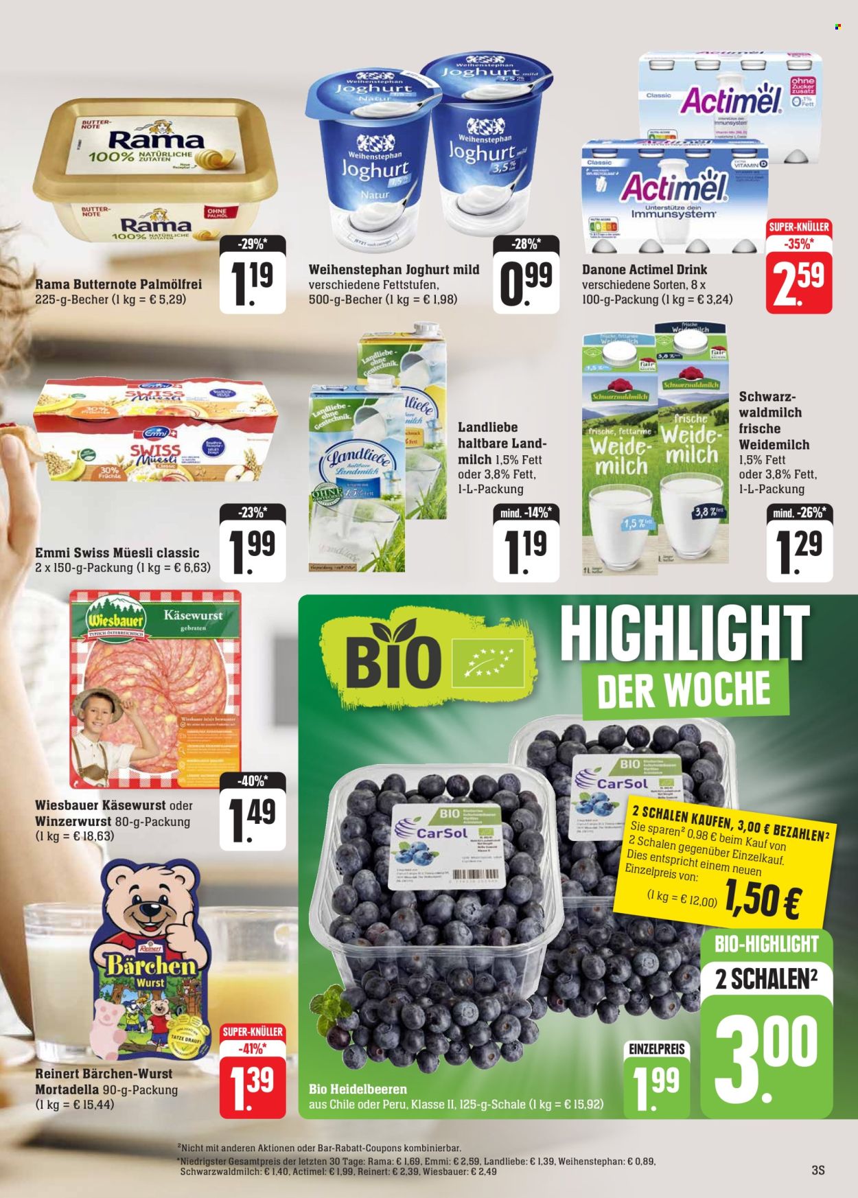 Edeka Prospekte  - 26.02.2024 - 2.03.2024. Seite 3