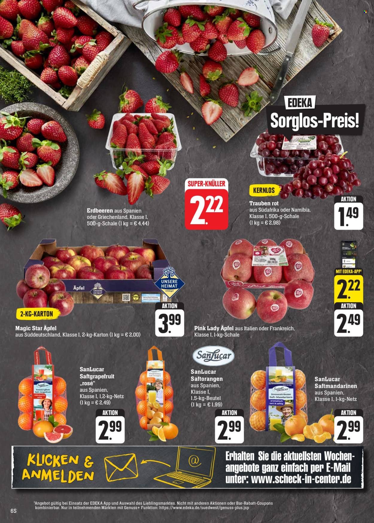 Edeka Prospekte  - 26.02.2024 - 2.03.2024. Seite 6