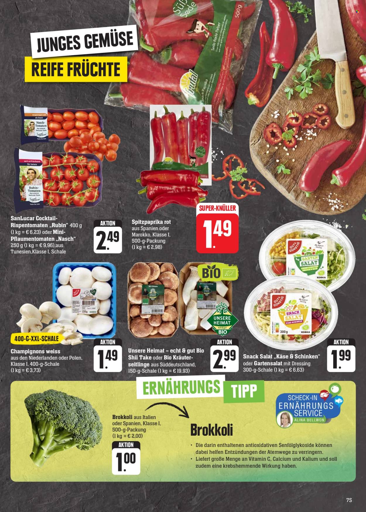 Edeka Prospekte  - 26.02.2024 - 2.03.2024. Seite 7