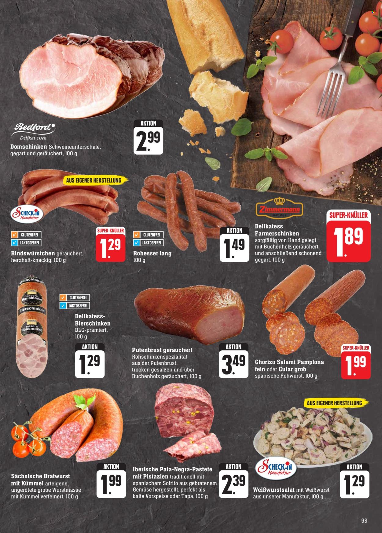 Edeka Prospekte  - 26.02.2024 - 2.03.2024. Seite 9