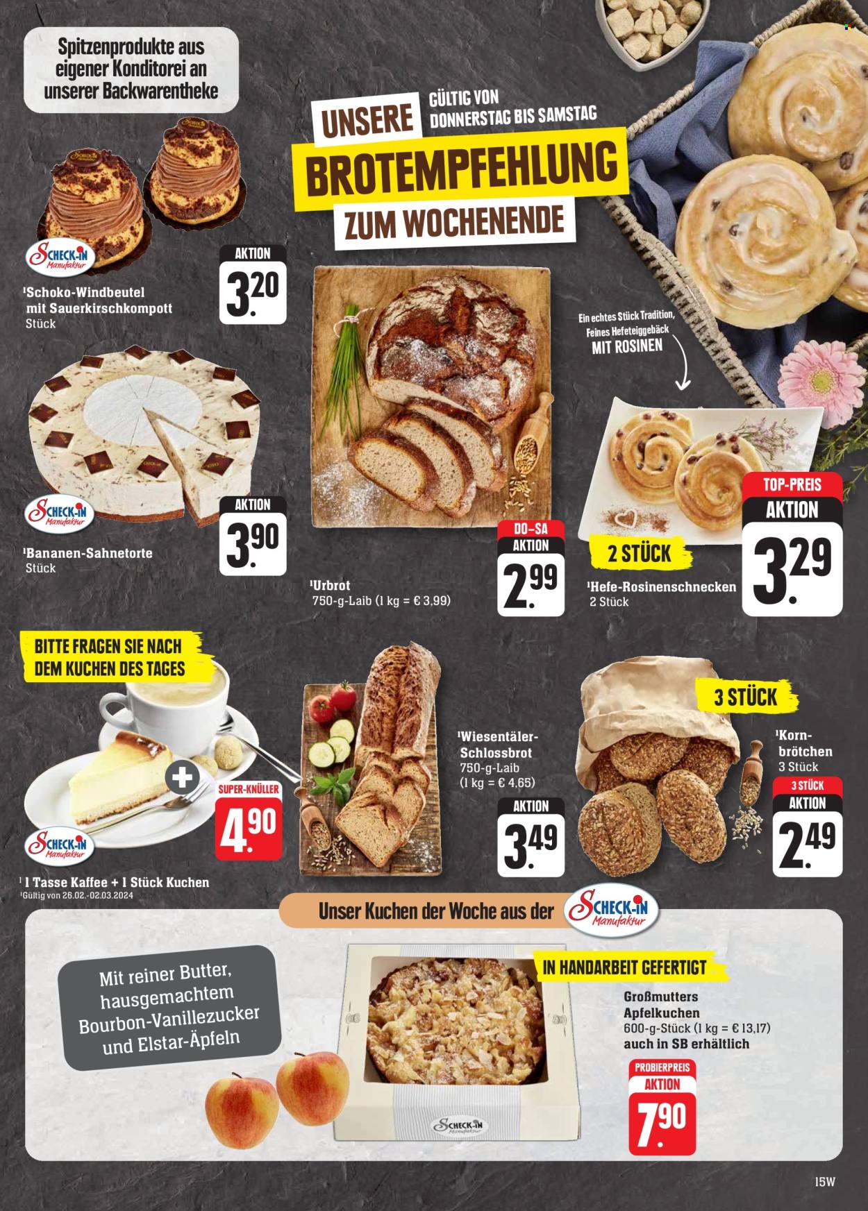 Edeka Prospekte  - 26.02.2024 - 2.03.2024. Seite 15