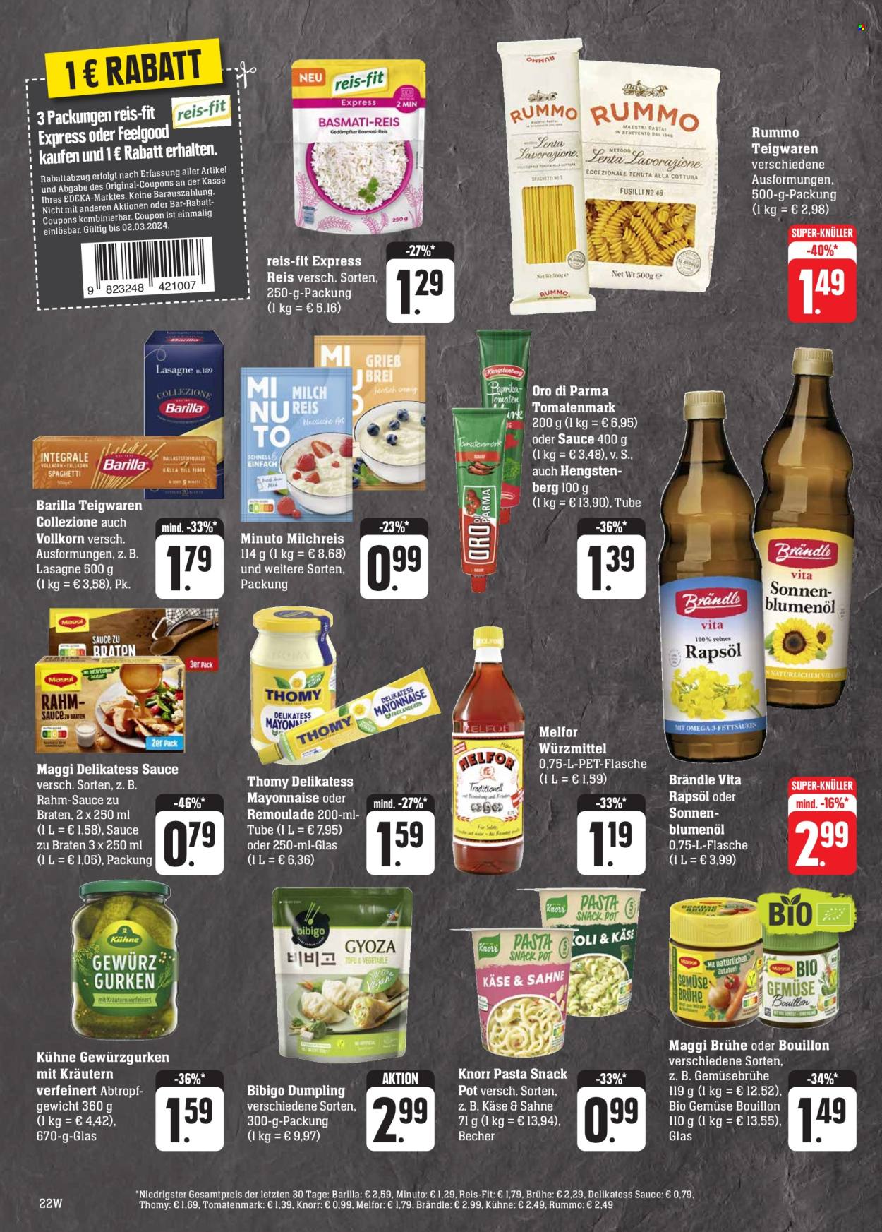 Edeka Prospekte  - 26.02.2024 - 2.03.2024. Seite 22