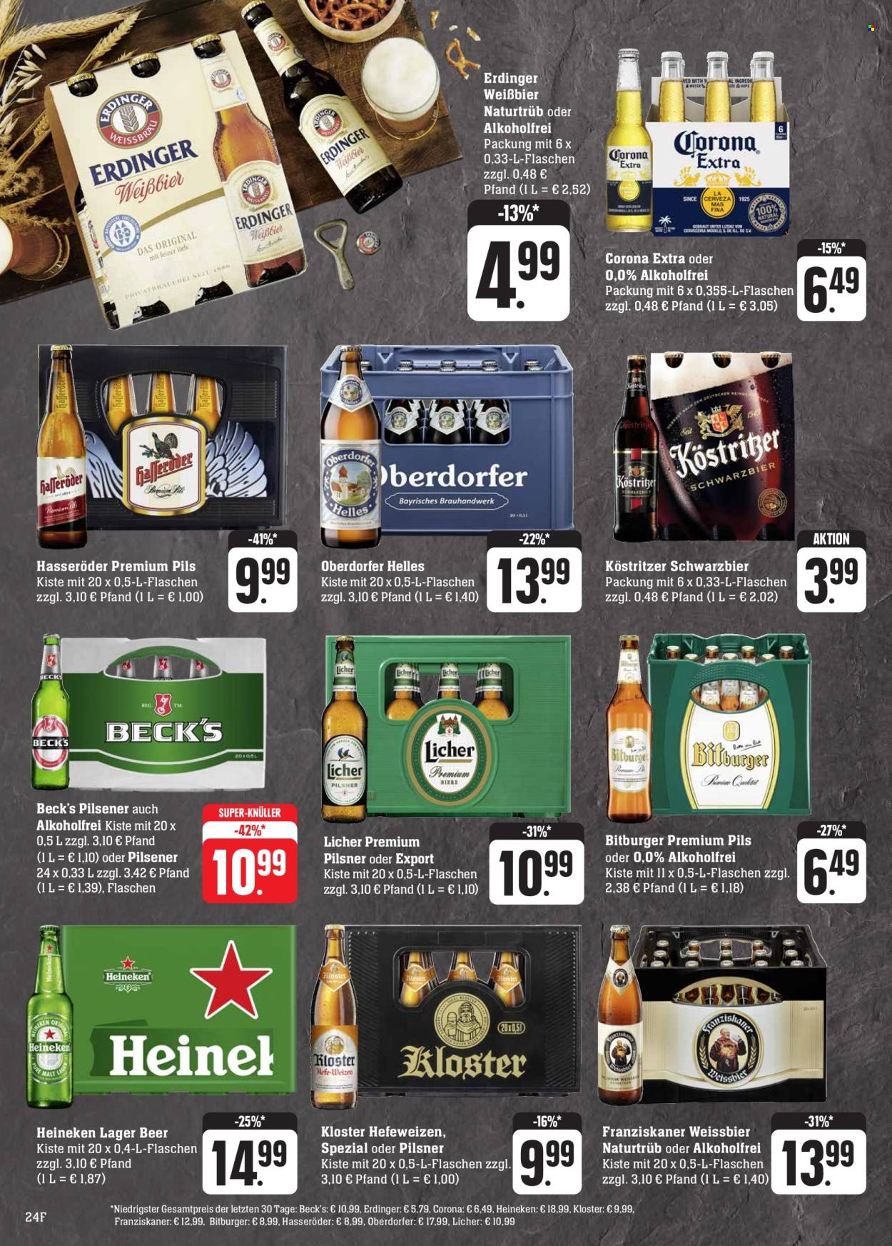 Edeka Prospekte  - 26.02.2024 - 2.03.2024. Seite 24