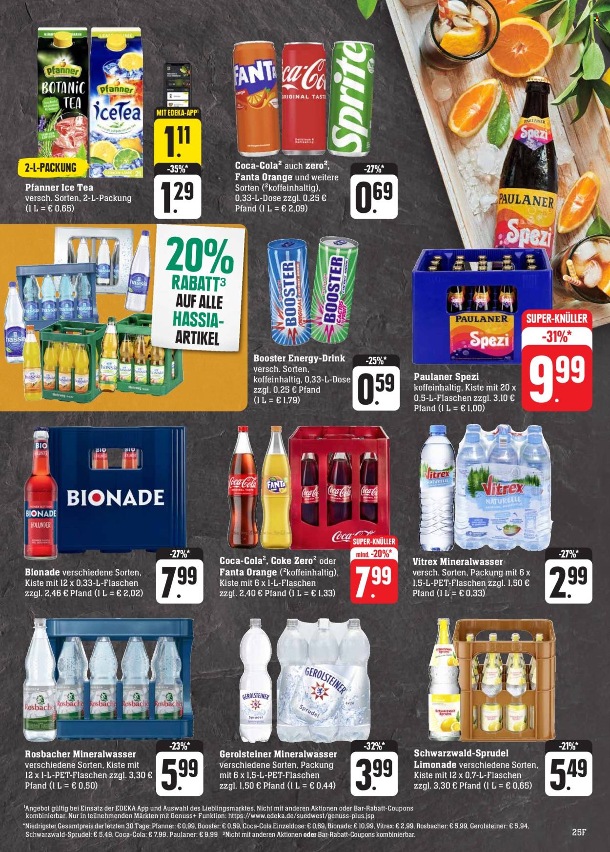 Edeka Prospekte  - 26.02.2024 - 2.03.2024. Seite 25