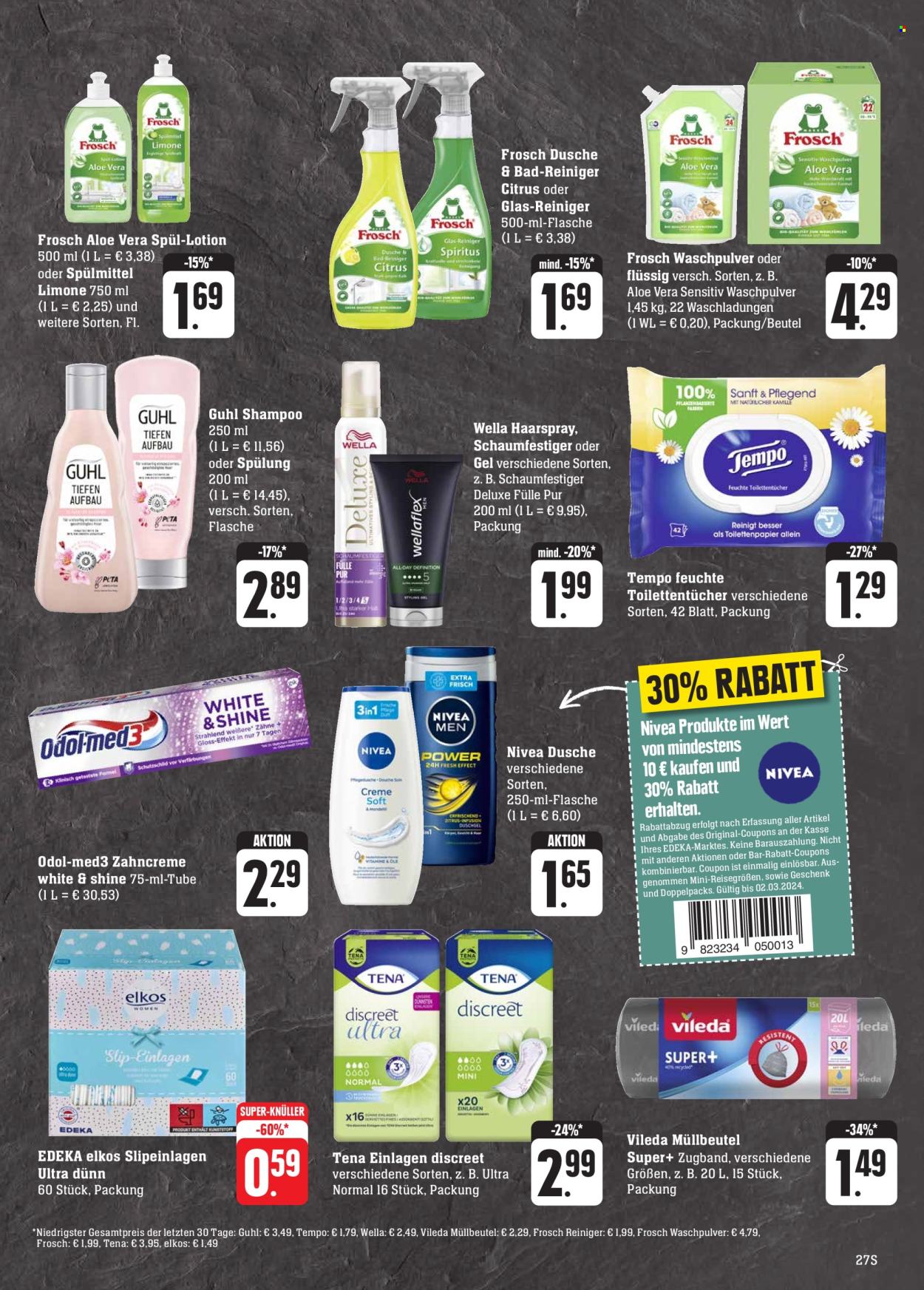 Edeka Prospekte  - 26.02.2024 - 2.03.2024. Seite 27