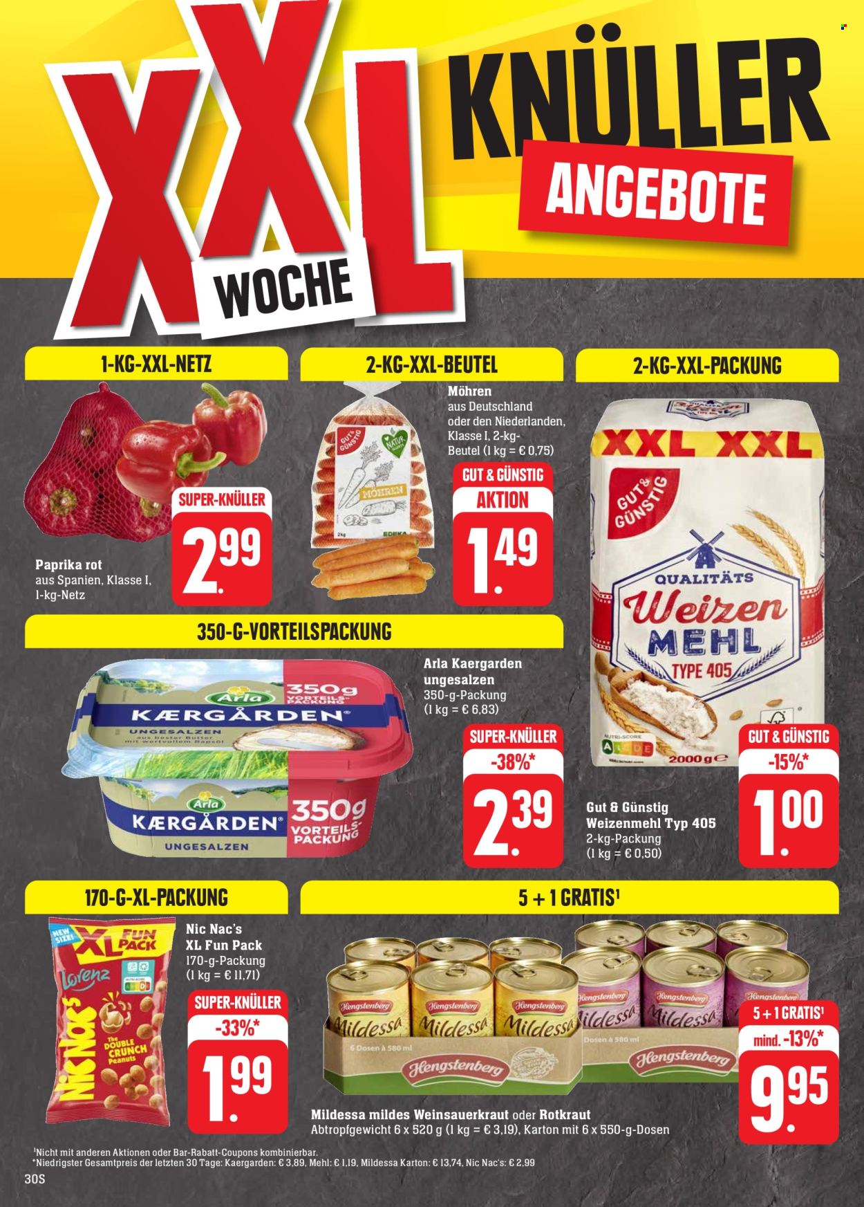 Edeka Prospekte  - 26.02.2024 - 2.03.2024. Seite 30