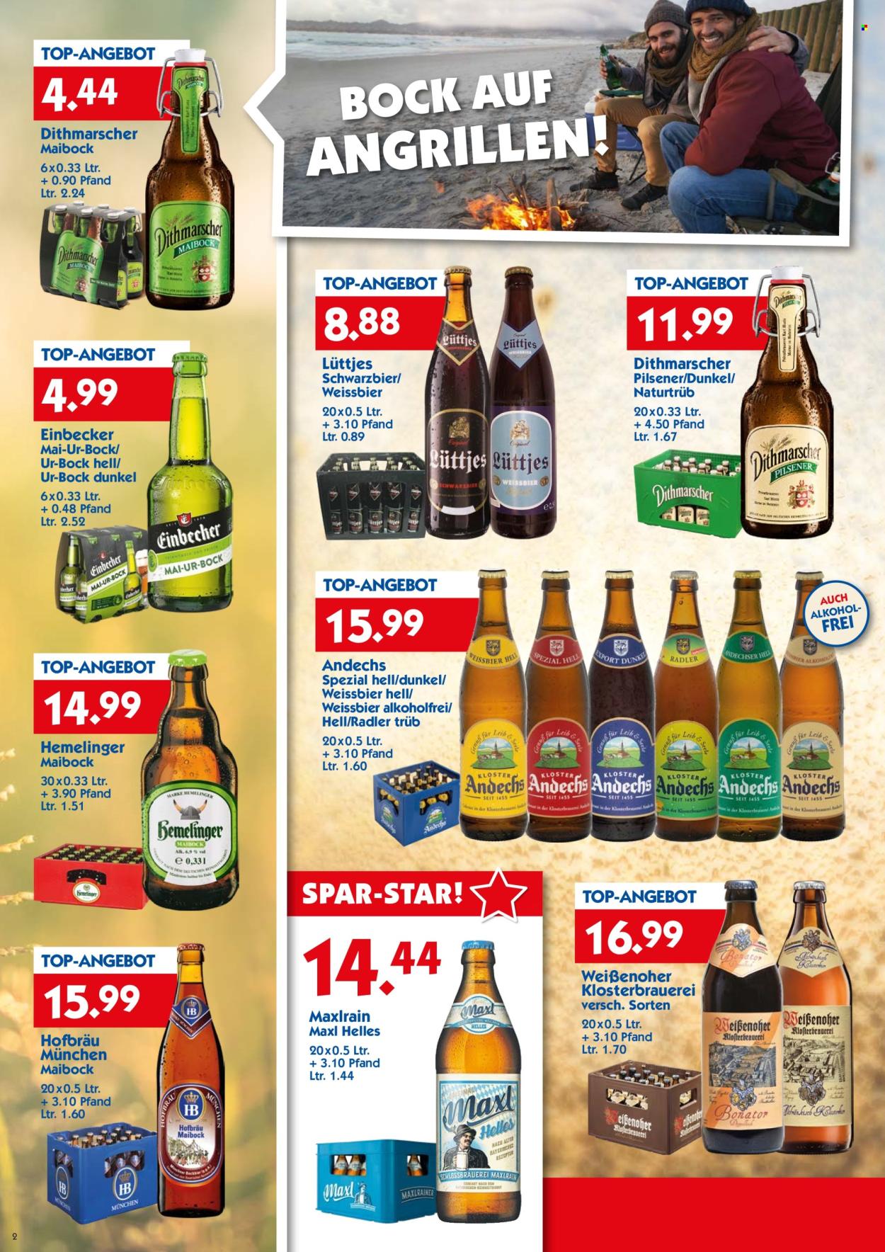 Hol'ab! Getränkemarkt Prospekte  - 26.02.2024 - 2.03.2024. Seite 2