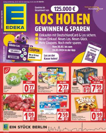 Prospekte Edeka - 26.02.2024 - 2.03.2024.