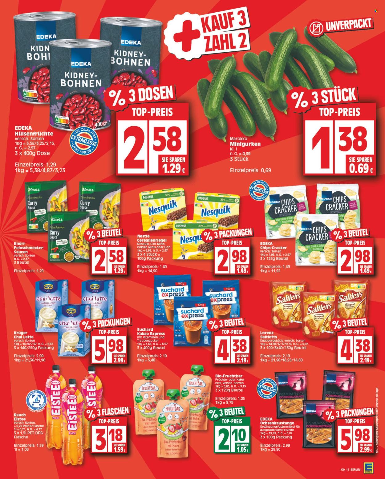 Edeka Prospekte  - 26.02.2024 - 2.03.2024. Seite 11