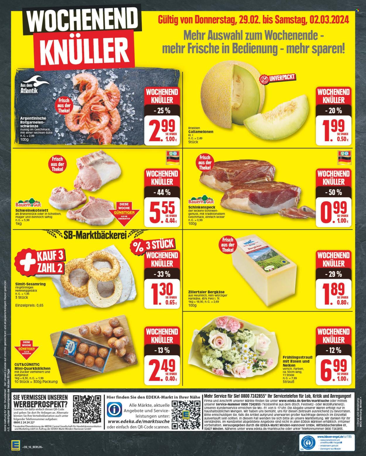 Edeka Prospekte  - 26.02.2024 - 2.03.2024. Seite 16