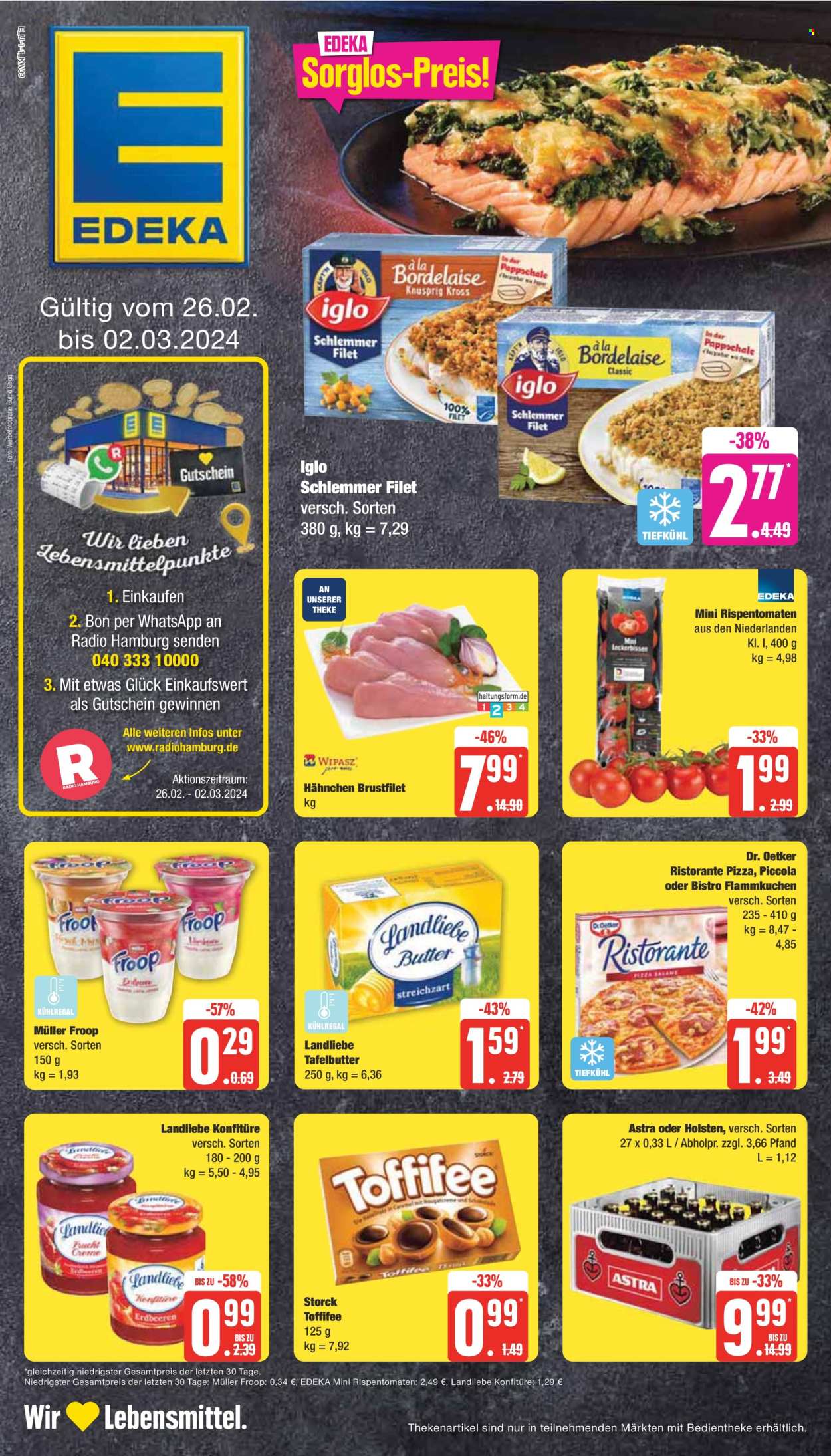 Edeka Prospekte  - 26.02.2024 - 2.03.2024. Seite 1