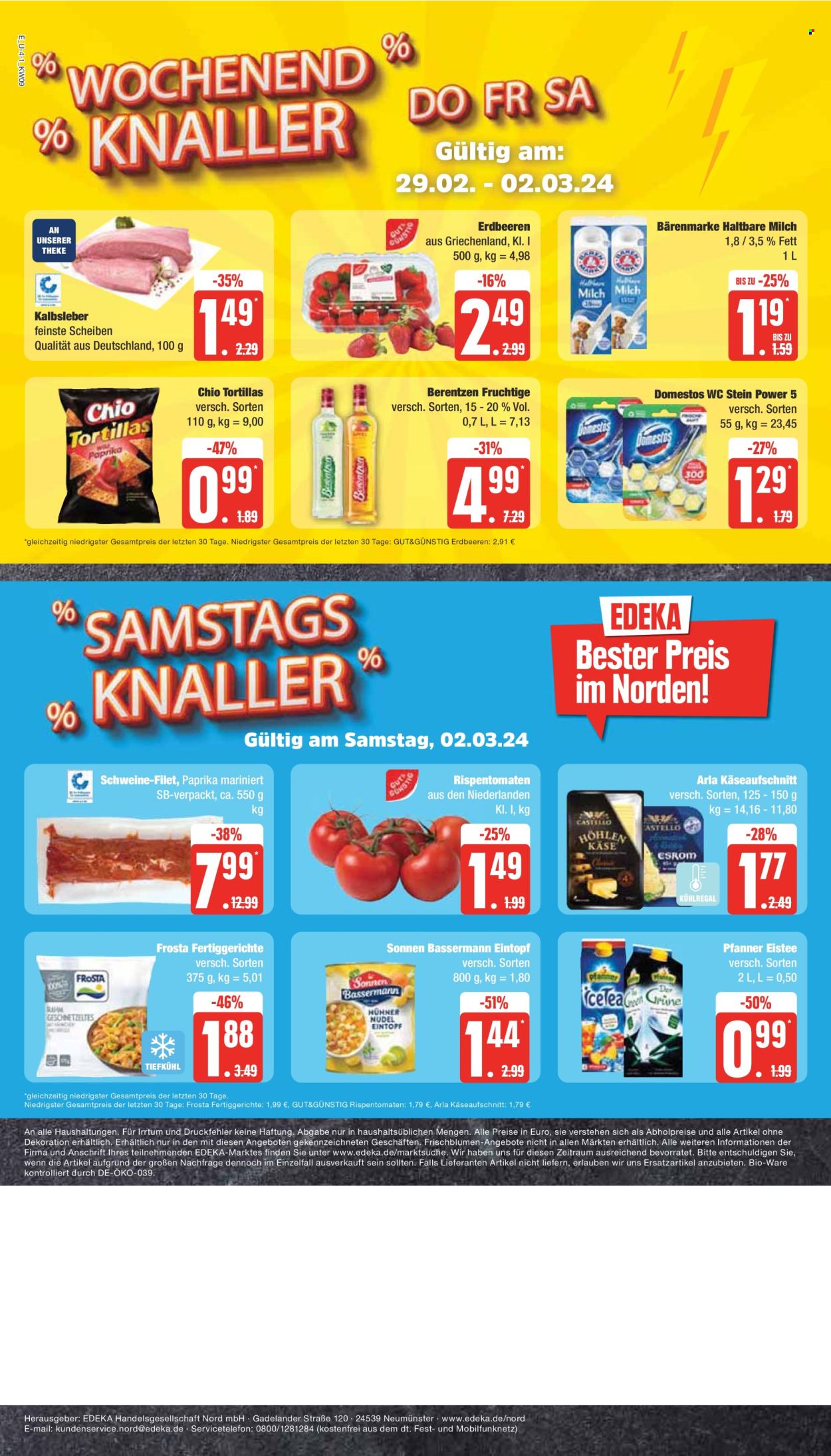 Edeka Prospekte  - 26.02.2024 - 2.03.2024. Seite 4