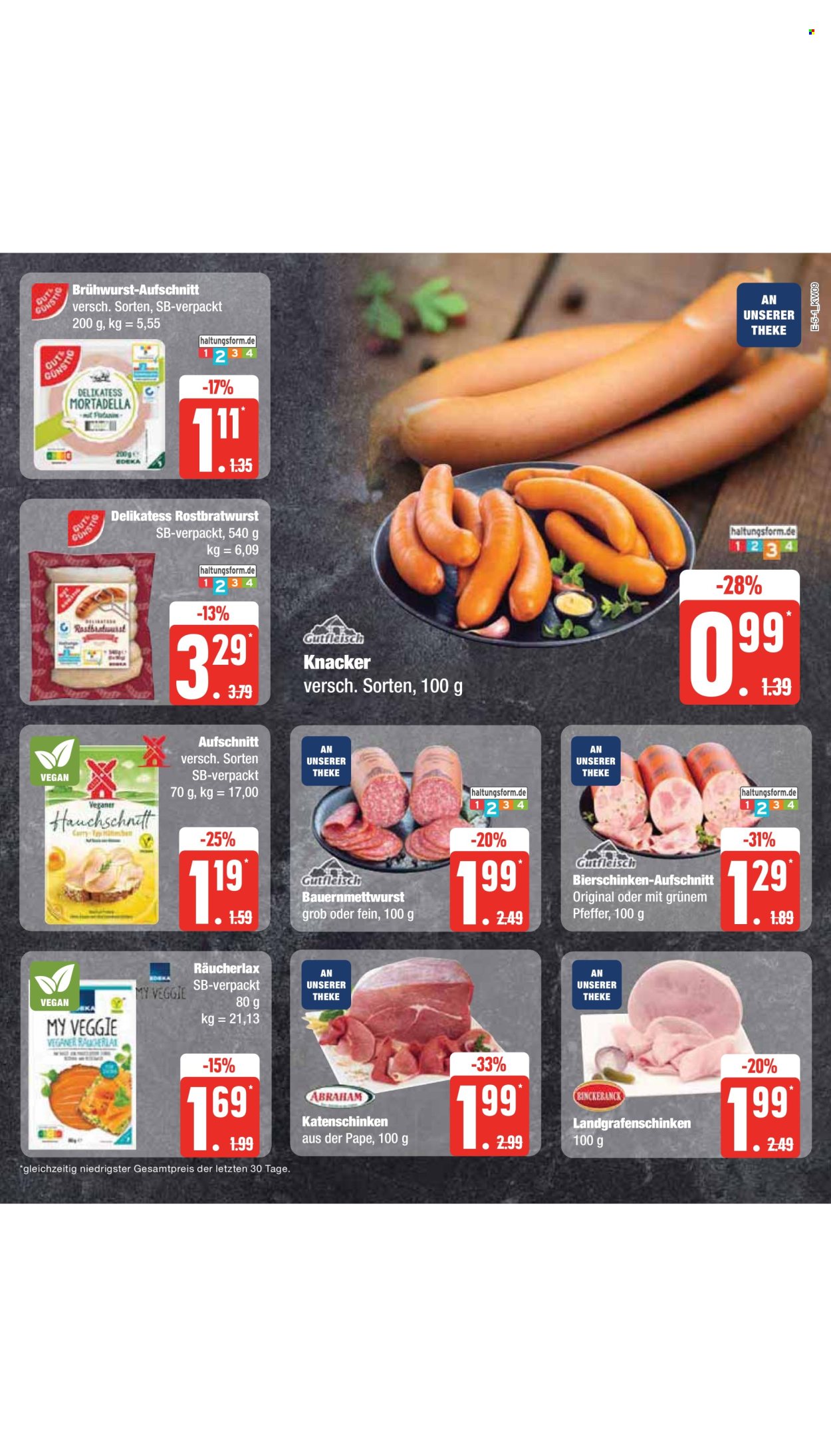 Edeka Prospekte  - 26.02.2024 - 2.03.2024. Seite 9