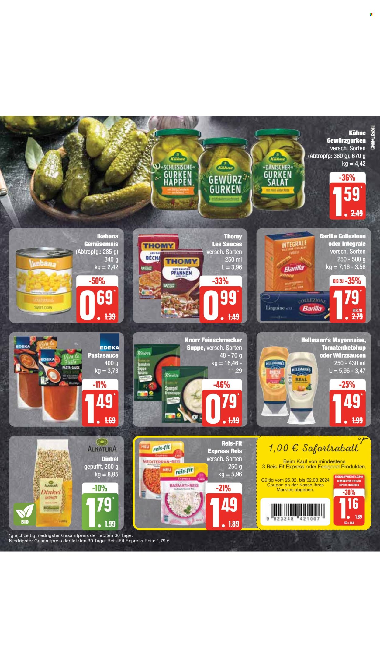 Edeka Prospekte  - 26.02.2024 - 2.03.2024. Seite 15