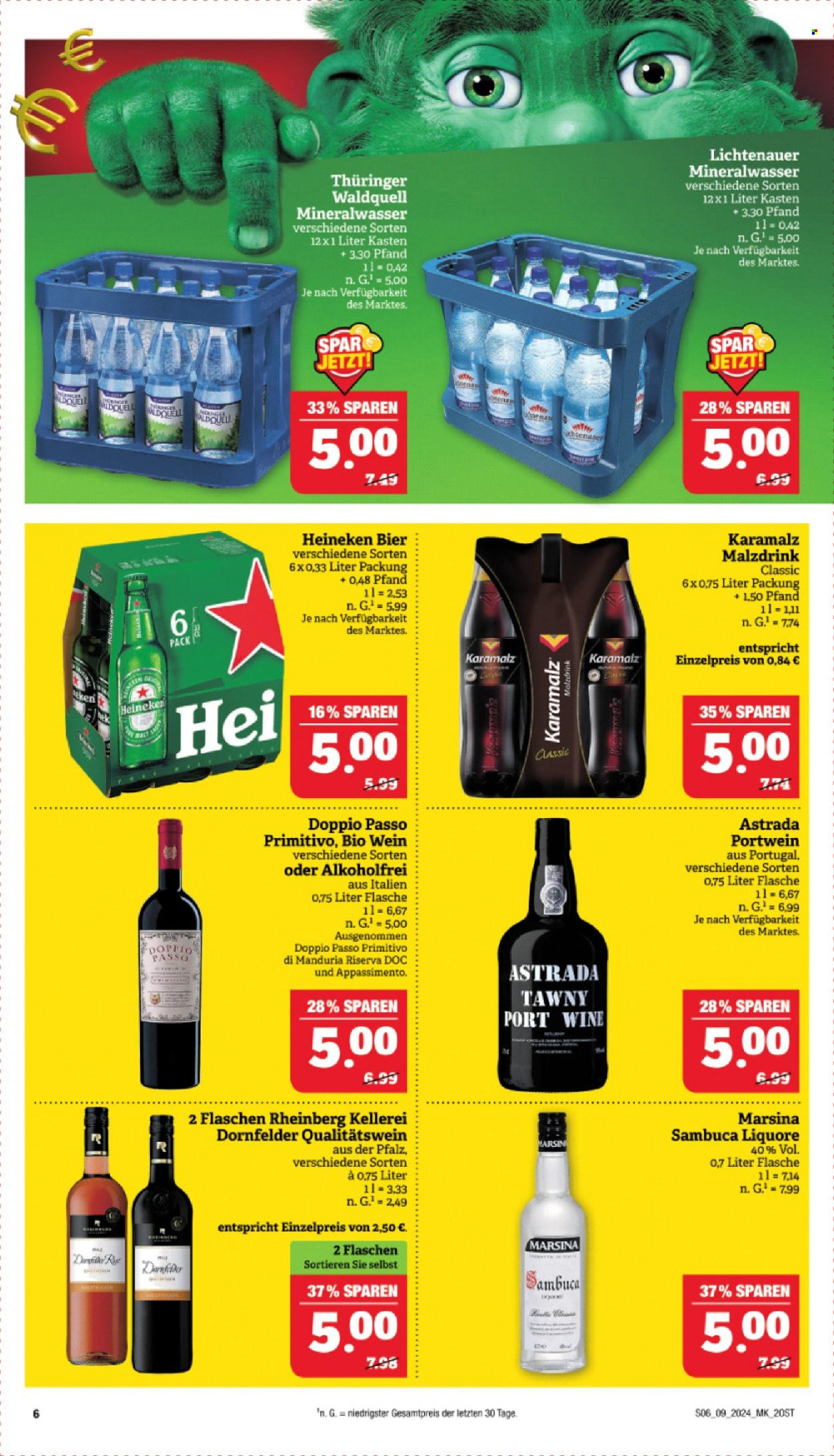 Marktkauf Prospekte  - 26.02.2024 - 2.03.2024. Seite 6