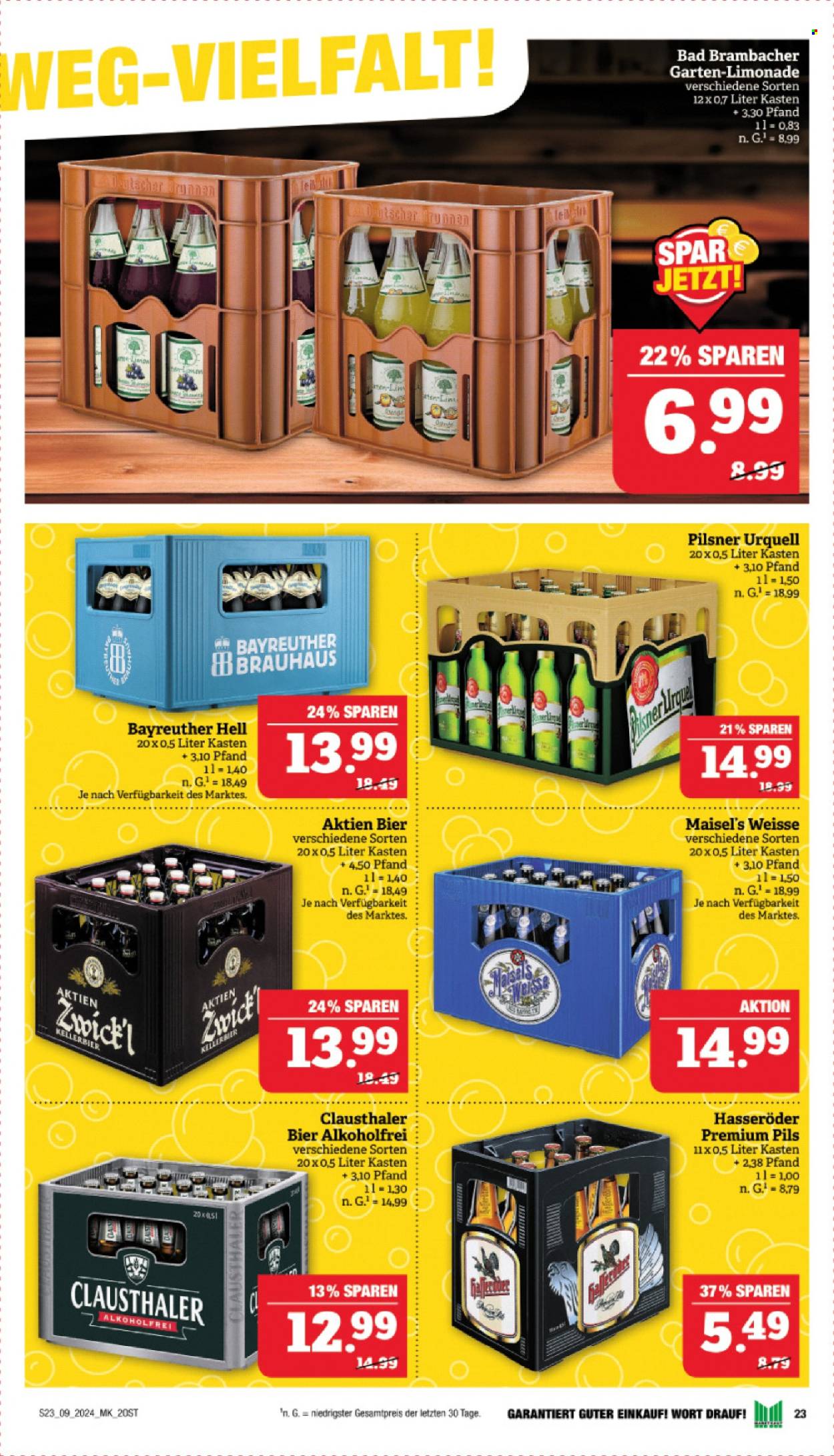 Marktkauf Prospekte  - 26.02.2024 - 2.03.2024. Seite 23
