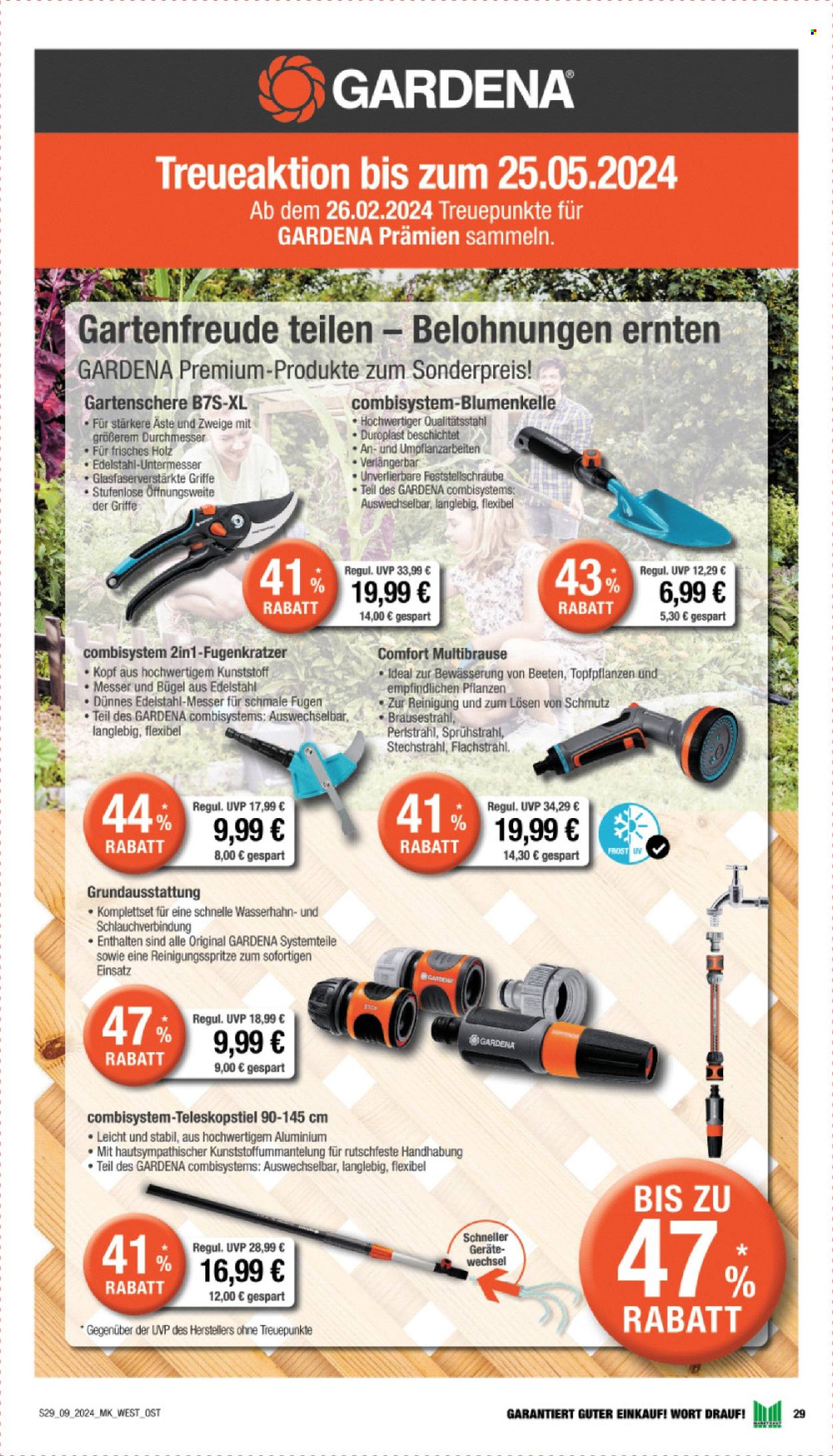 Marktkauf Prospekte  - 26.02.2024 - 2.03.2024. Seite 29
