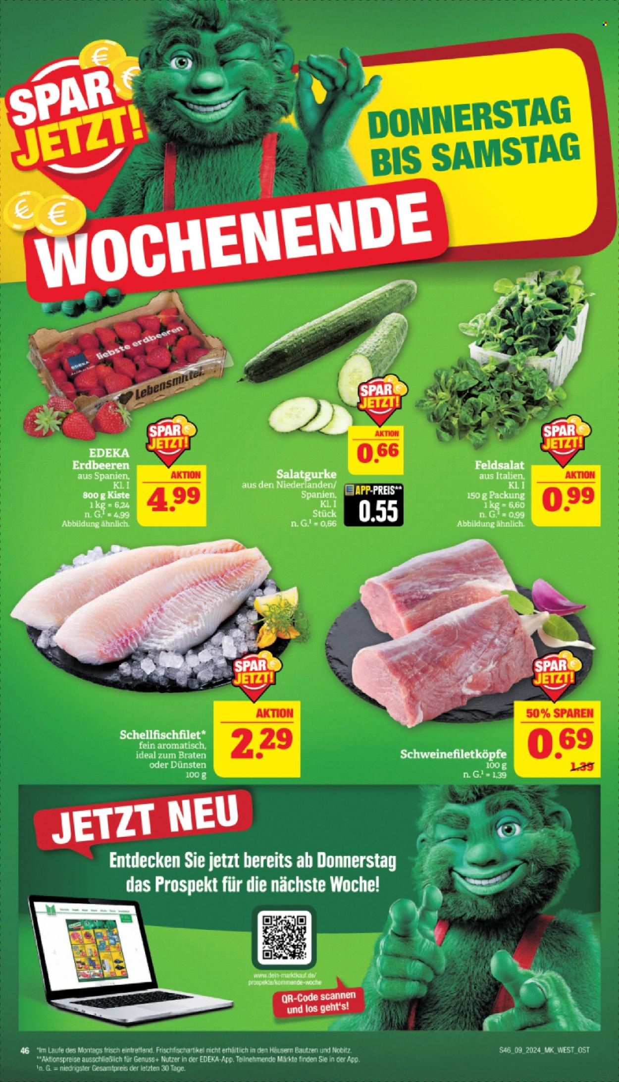 Marktkauf Prospekte  - 26.02.2024 - 2.03.2024. Seite 46