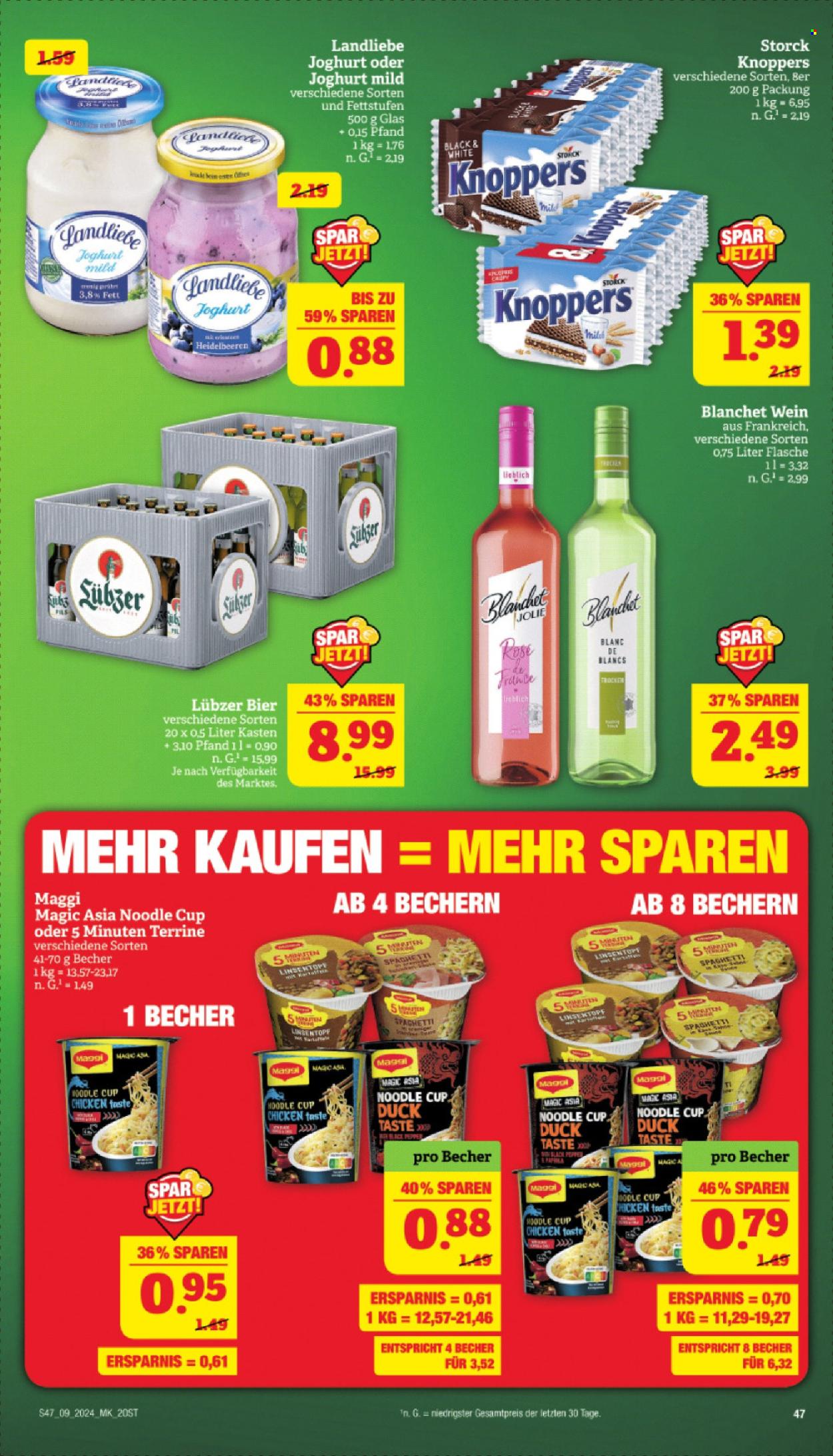 Marktkauf Prospekte  - 26.02.2024 - 2.03.2024. Seite 47