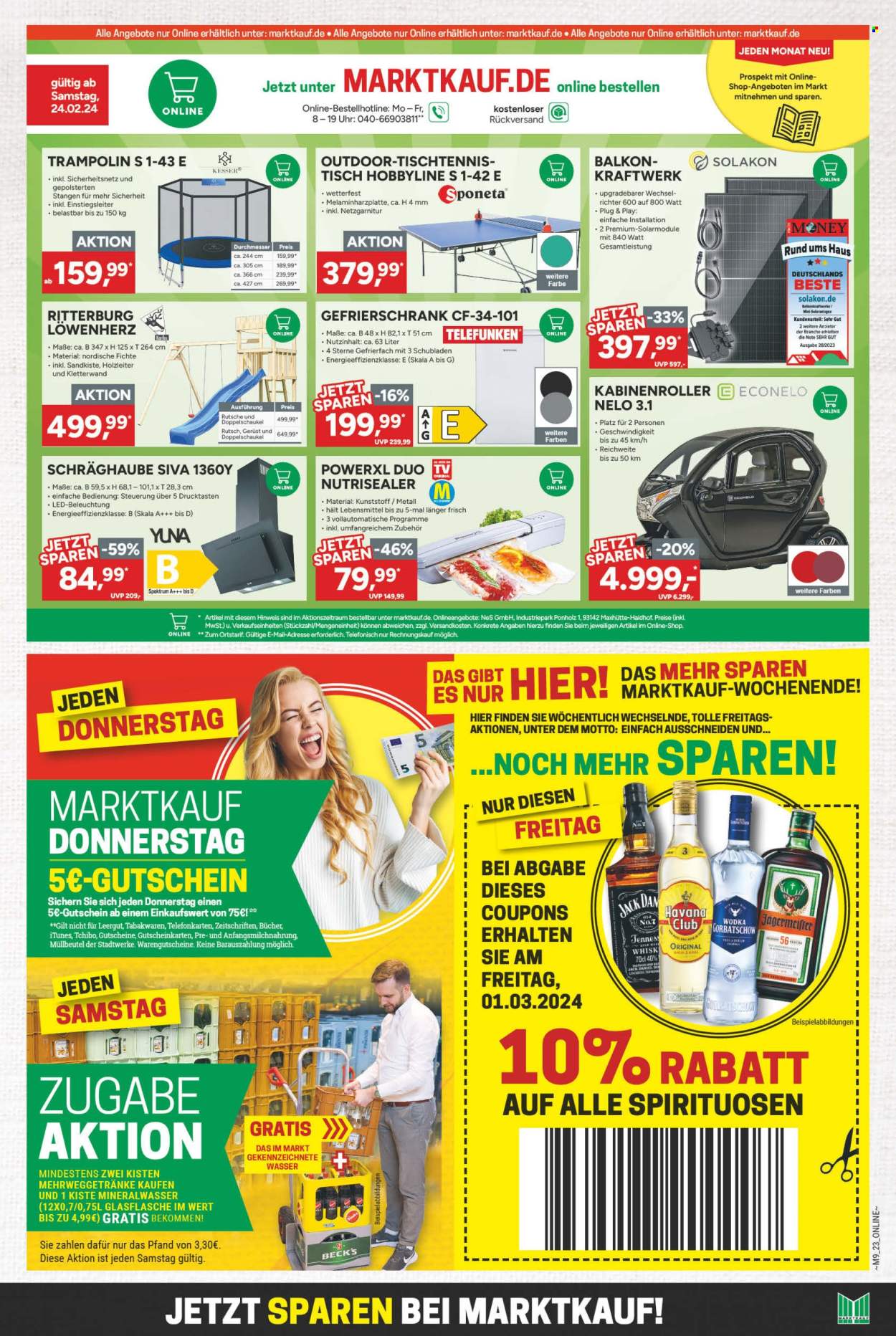 Marktkauf Prospekte  - 26.02.2024 - 2.03.2024. Seite 27