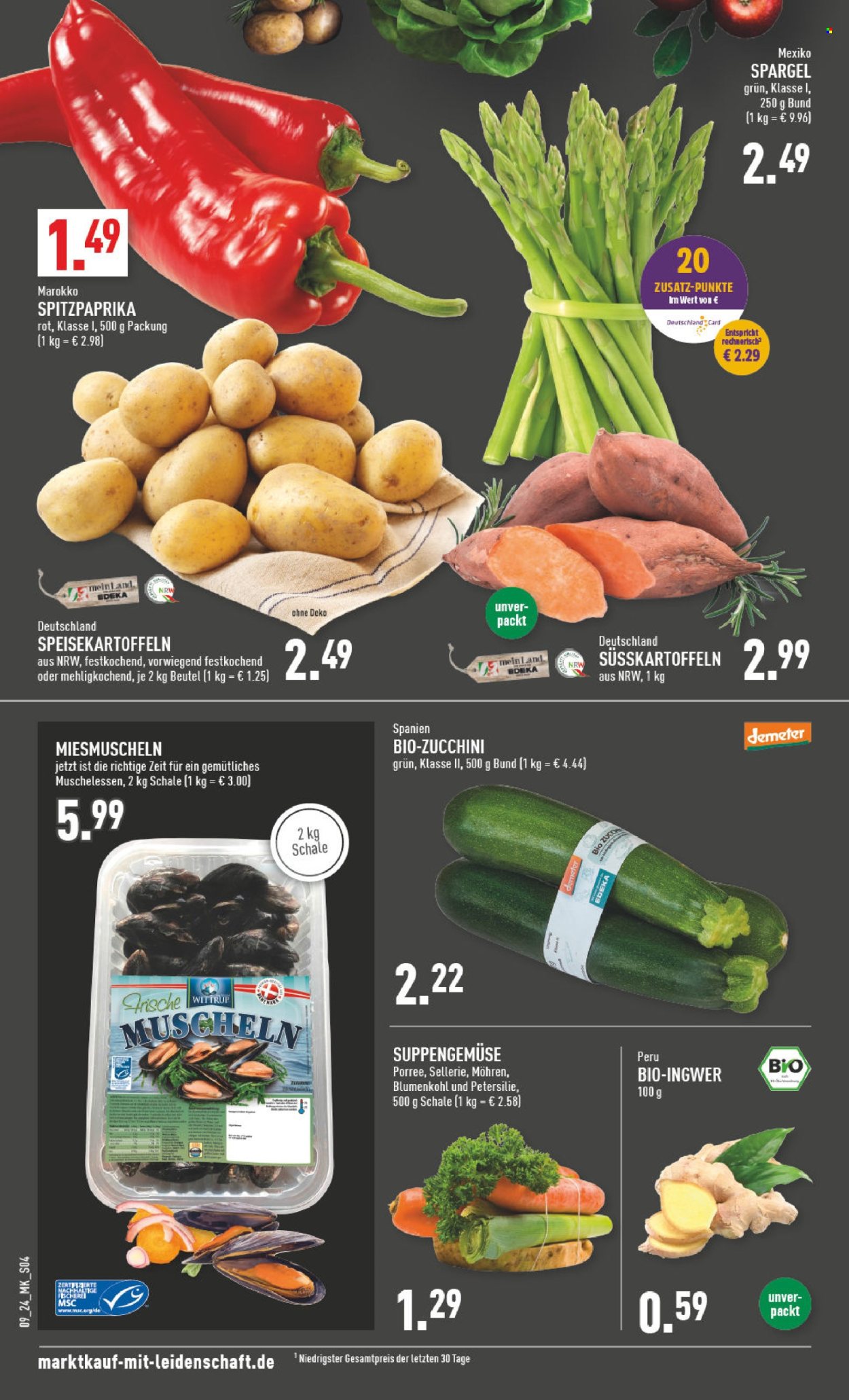 Marktkauf Prospekte  - 26.02.2024 - 2.03.2024. Seite 4