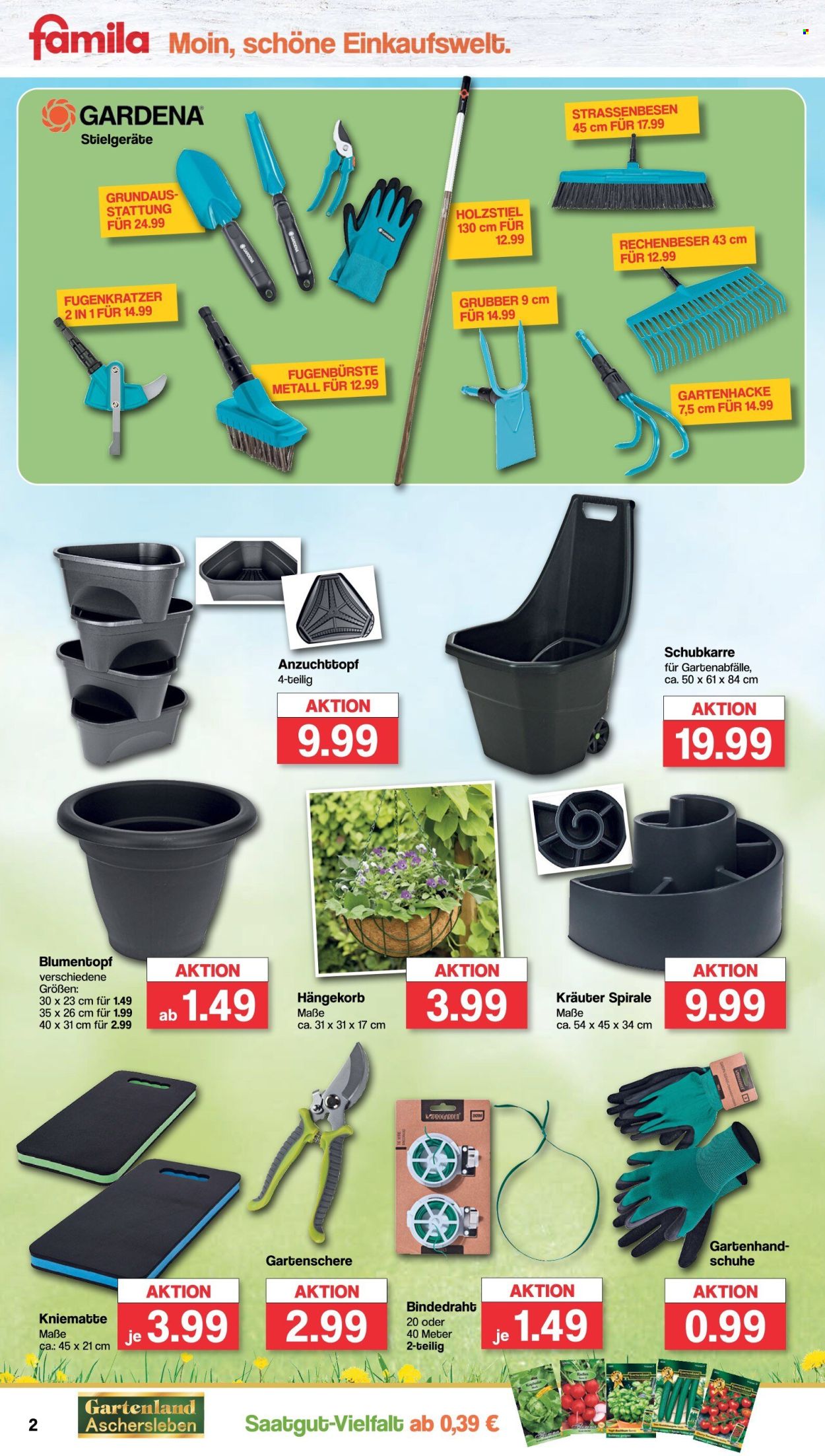 famila Prospekte  - 26.02.2024 - 2.03.2024. Seite 2