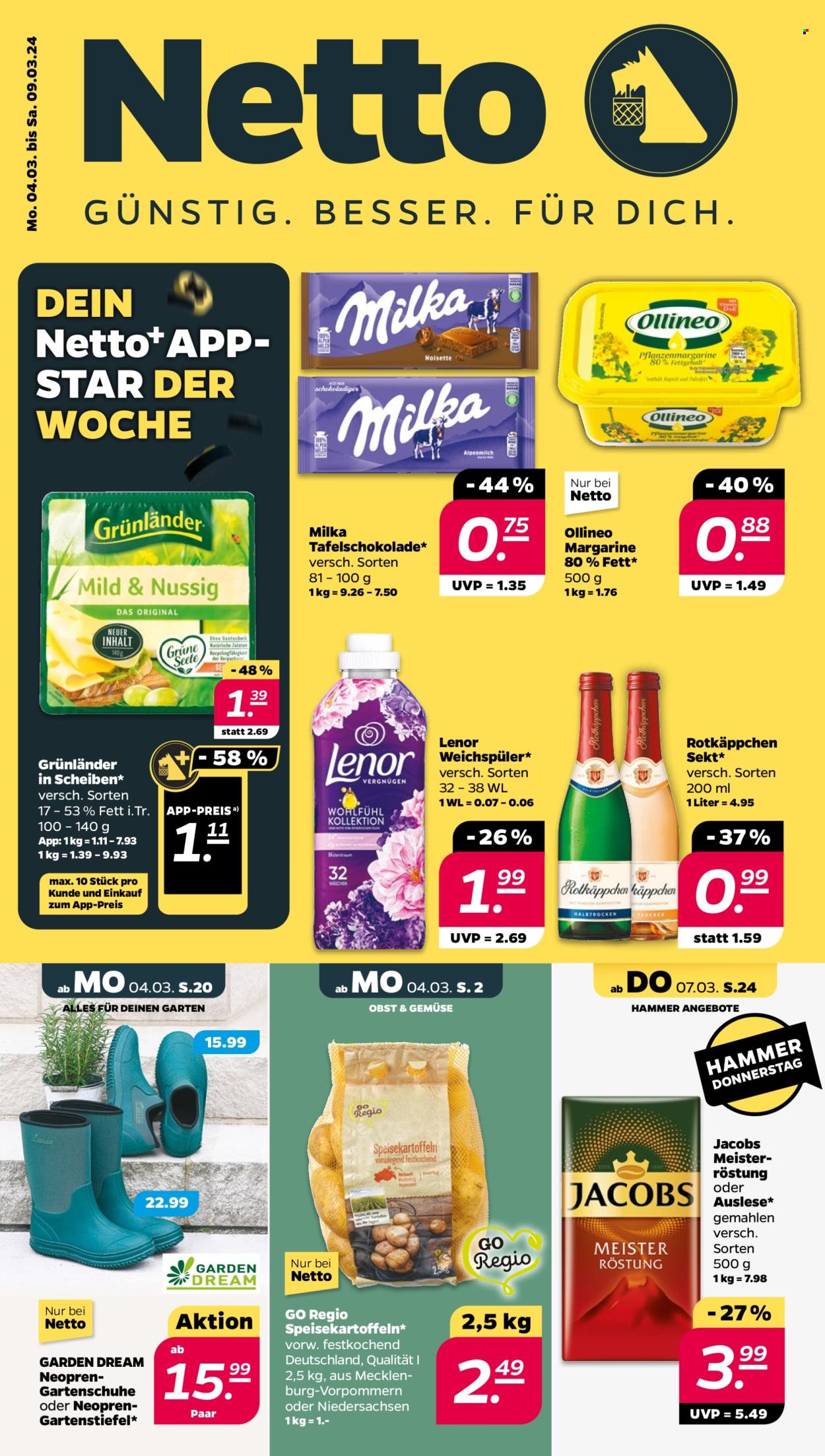 Netto Prospekte  - 4.03.2024 - 9.03.2024. Seite 1