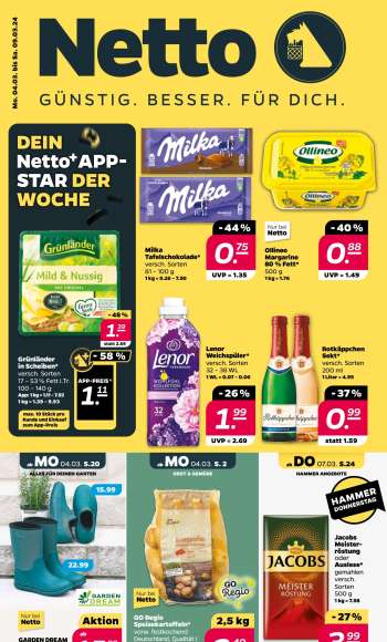 Prospekte Netto - 4.03.2024 - 9.03.2024.