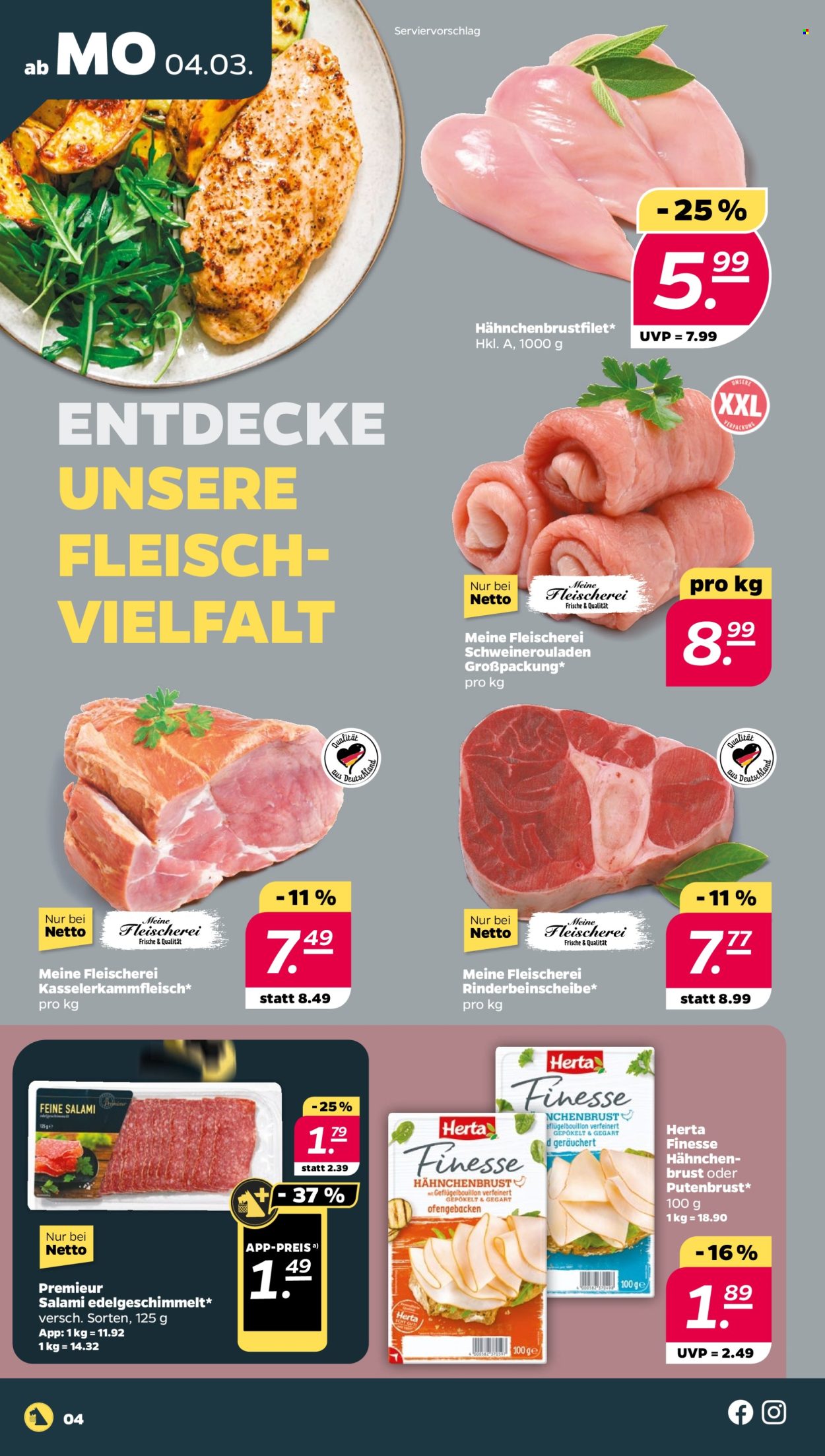 Netto Prospekte  - 4.03.2024 - 9.03.2024. Seite 4