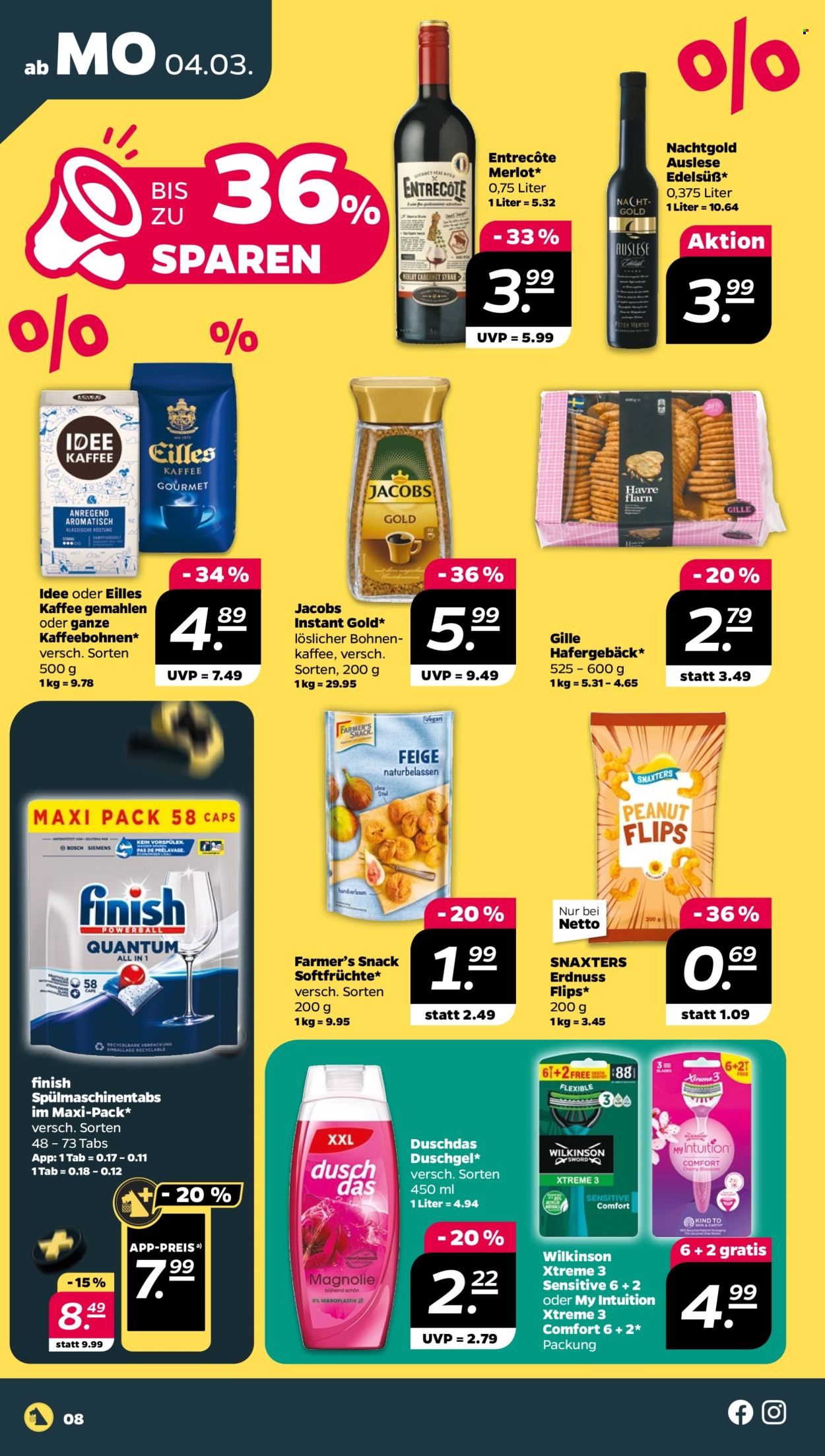 Netto Prospekte  - 4.03.2024 - 9.03.2024. Seite 8
