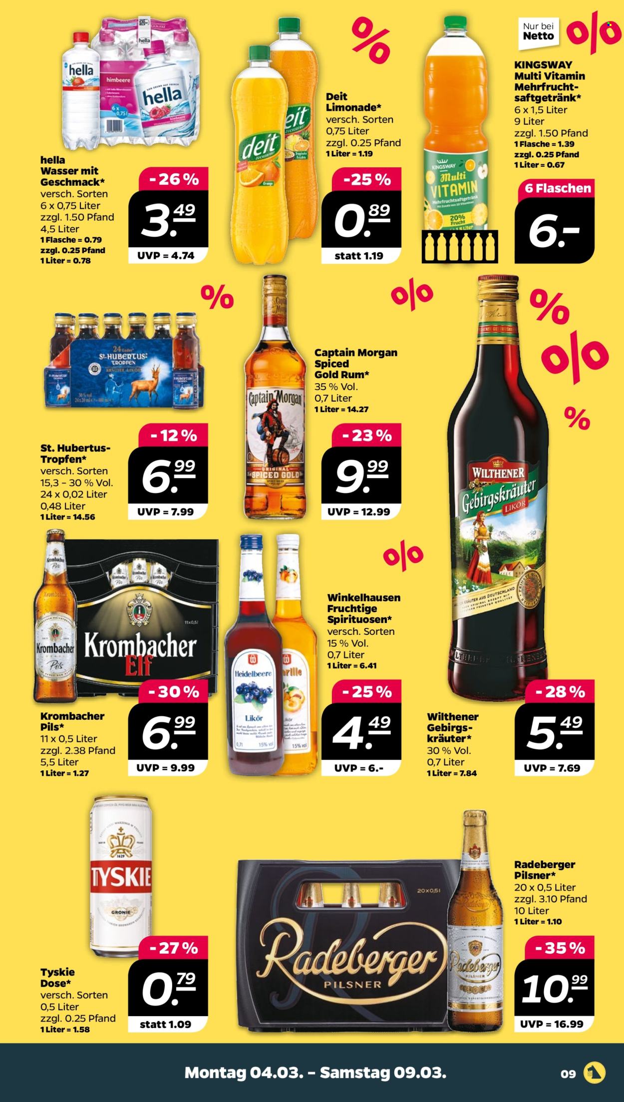 Netto Prospekte  - 4.03.2024 - 9.03.2024. Seite 9