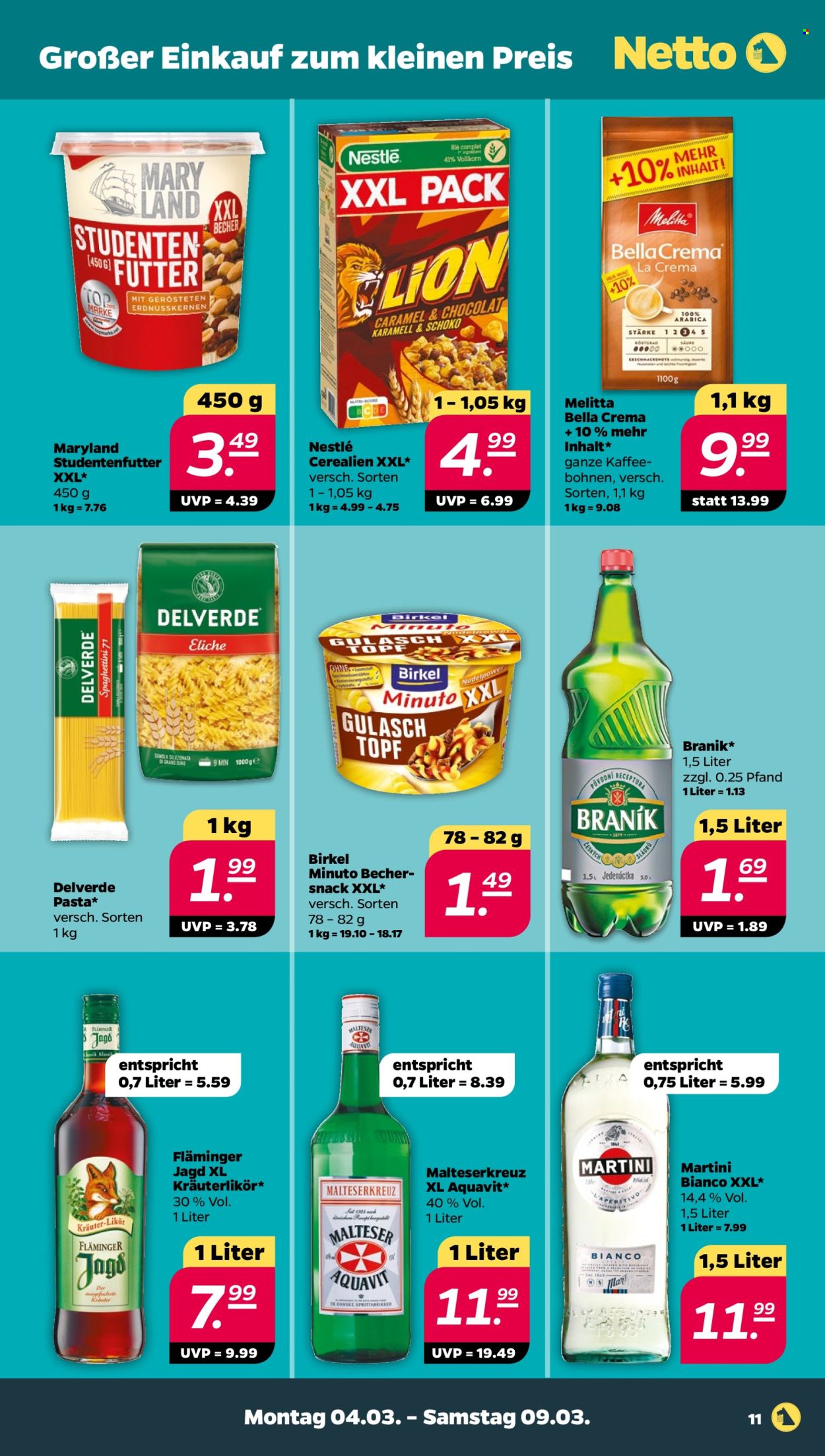 Netto Prospekte  - 4.03.2024 - 9.03.2024. Seite 11
