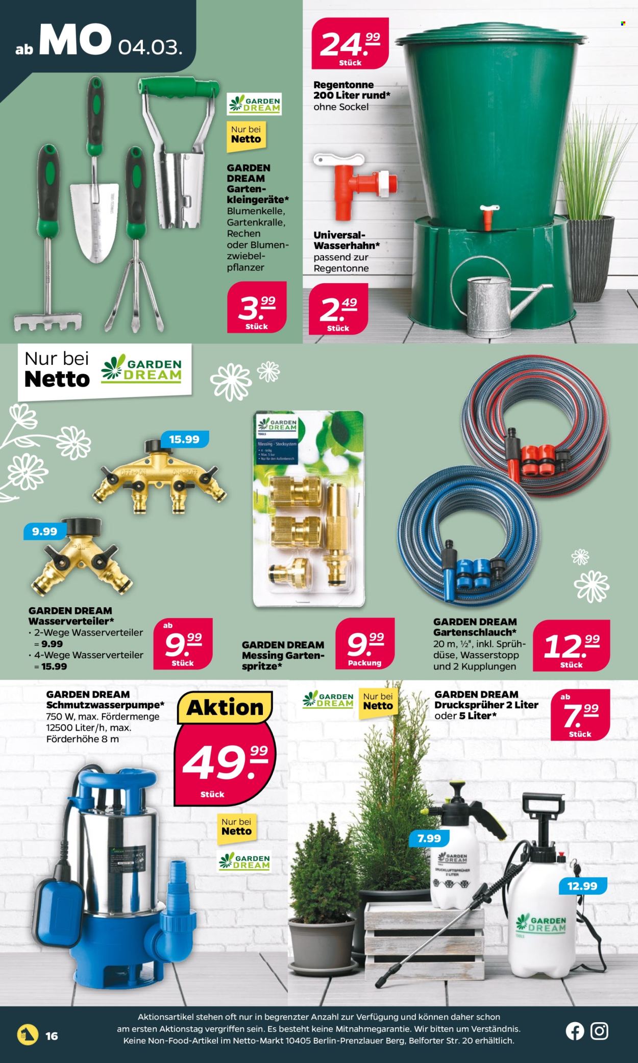 Netto Prospekte  - 4.03.2024 - 9.03.2024. Seite 16