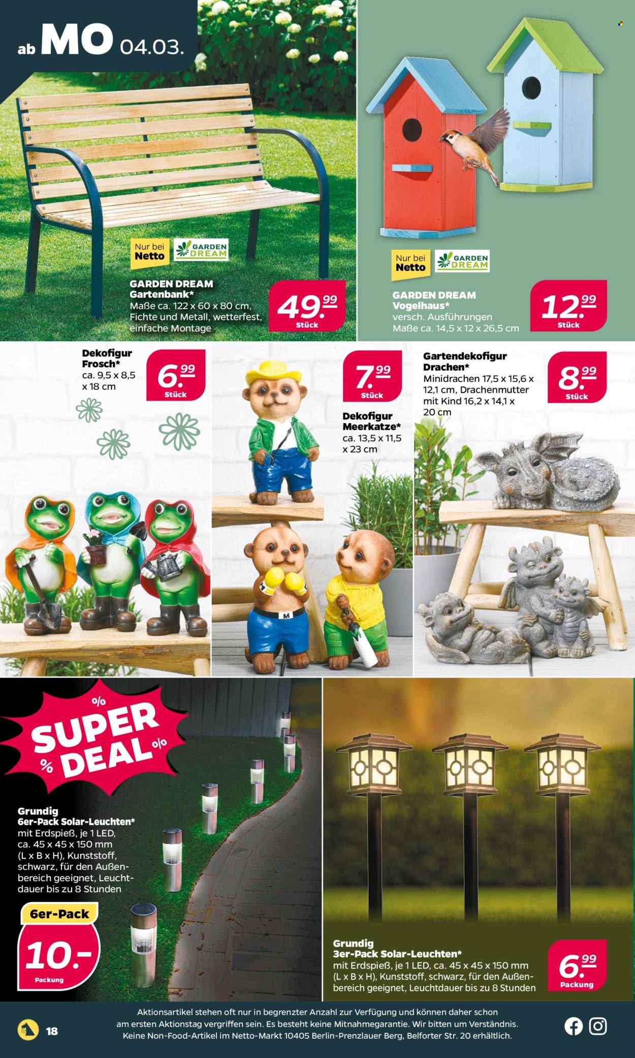 Netto Prospekte  - 4.03.2024 - 9.03.2024. Seite 18