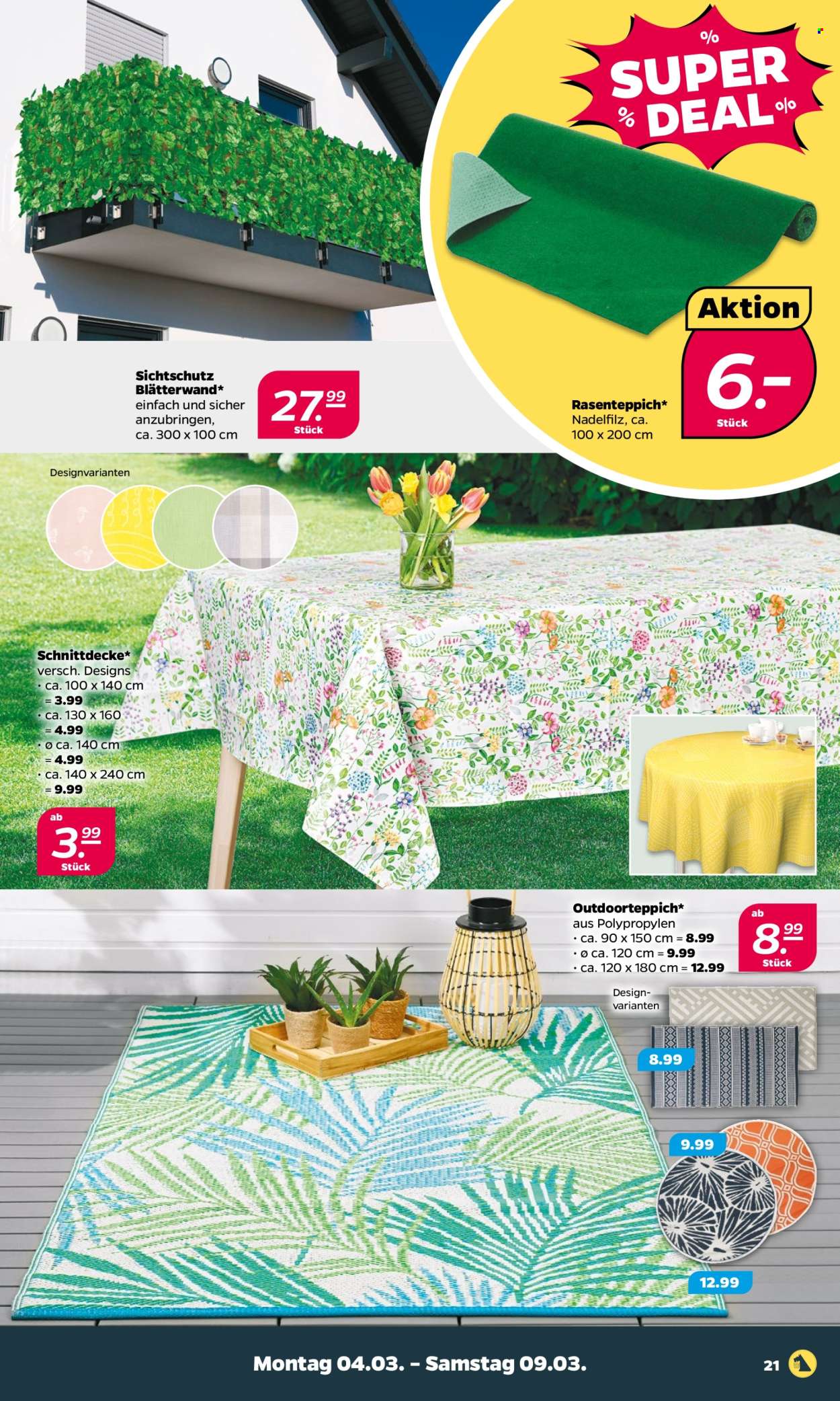 Netto Prospekte  - 4.03.2024 - 9.03.2024. Seite 21