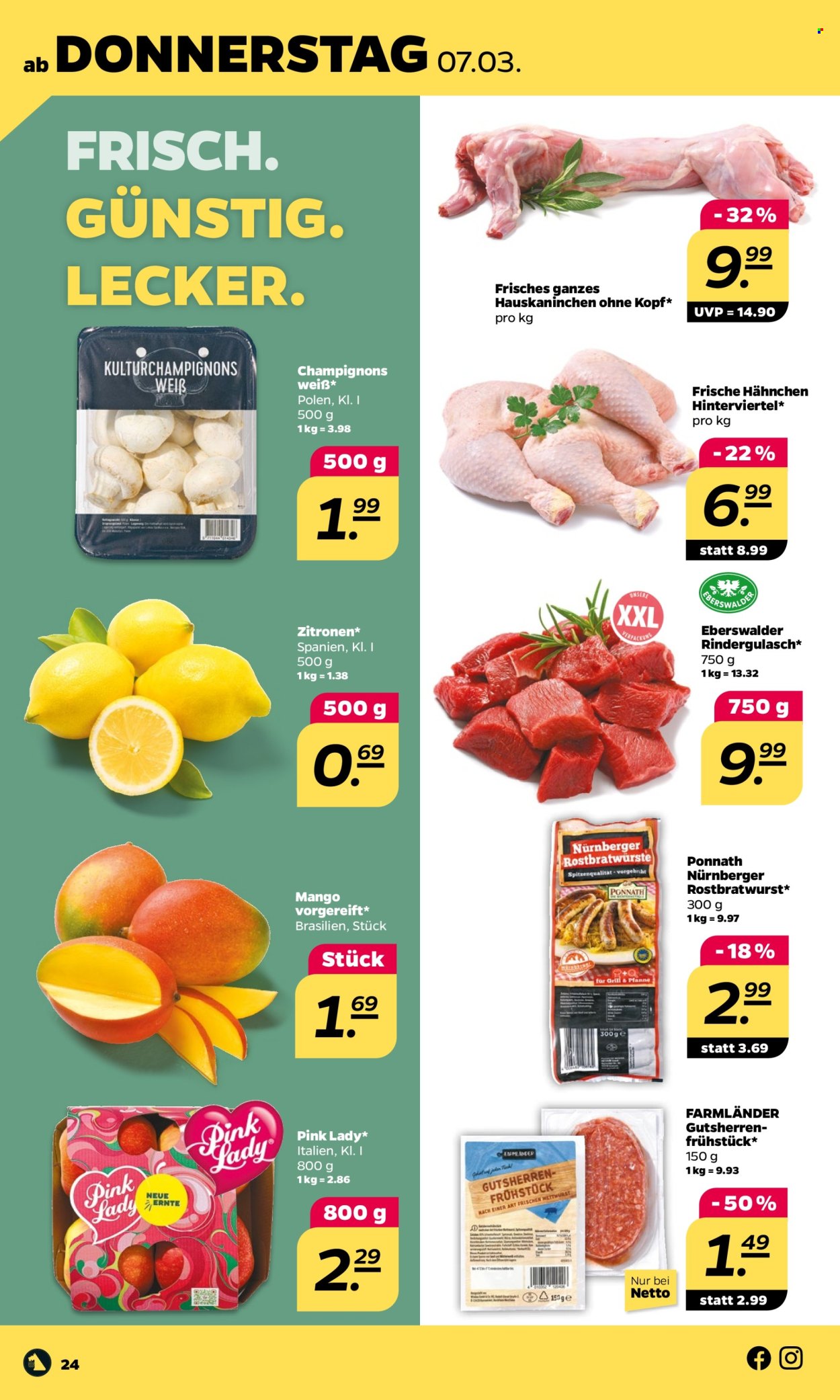Netto Prospekte  - 4.03.2024 - 9.03.2024. Seite 24