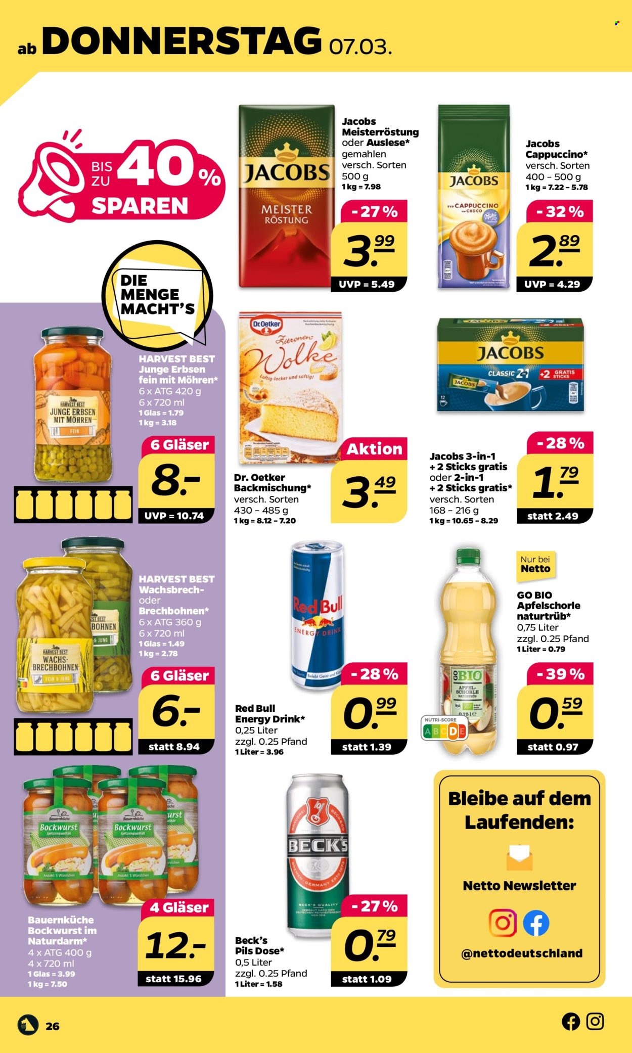 Netto Prospekte  - 4.03.2024 - 9.03.2024. Seite 26