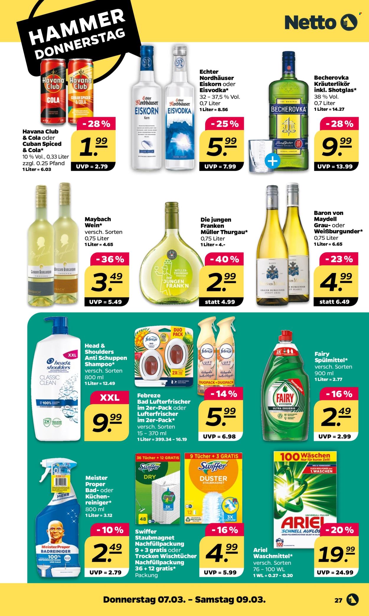 Netto Prospekte  - 4.03.2024 - 9.03.2024. Seite 27