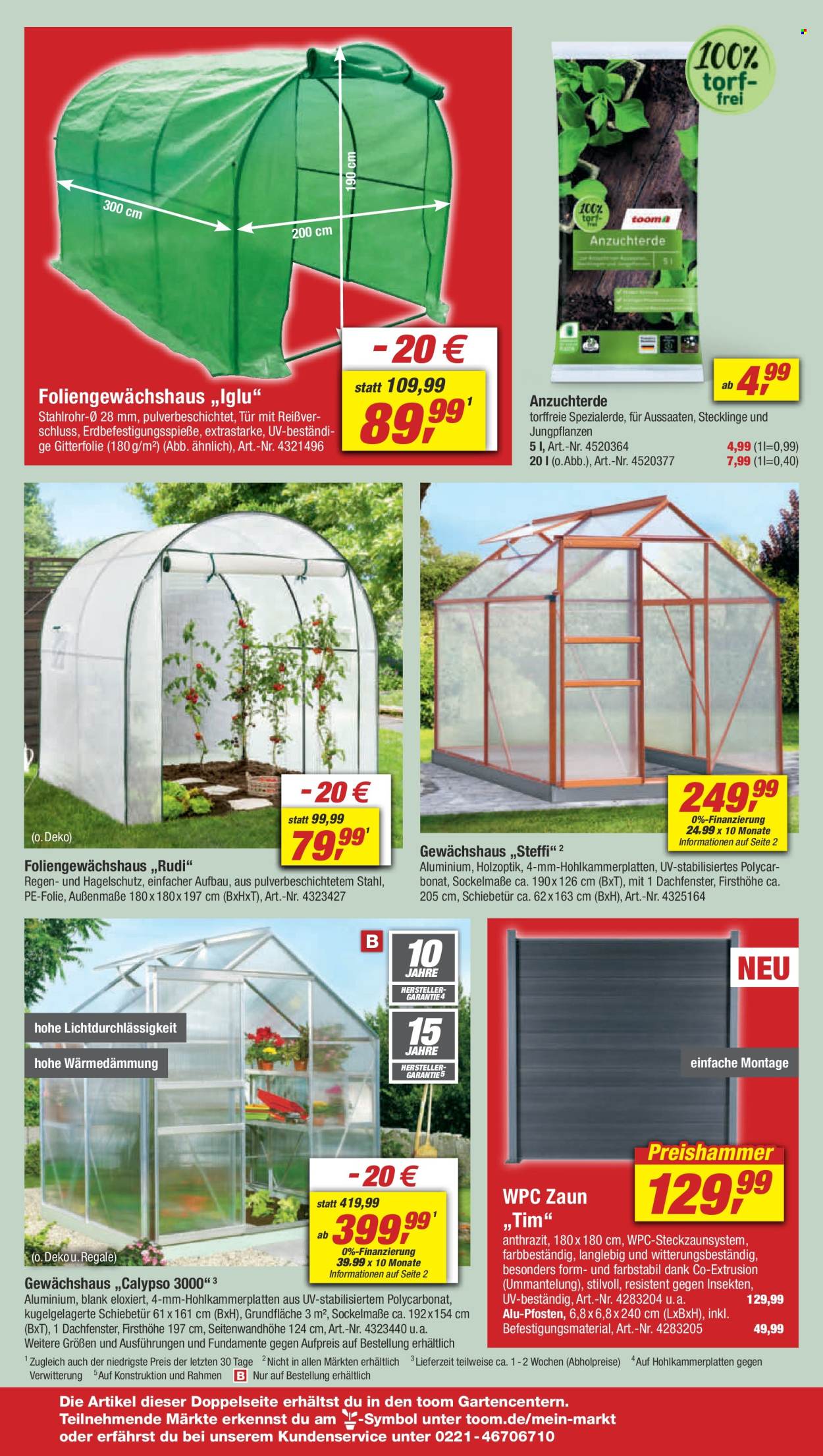 toom Baumarkt Prospekte  - 2.03.2024 - 8.03.2024. Seite 4