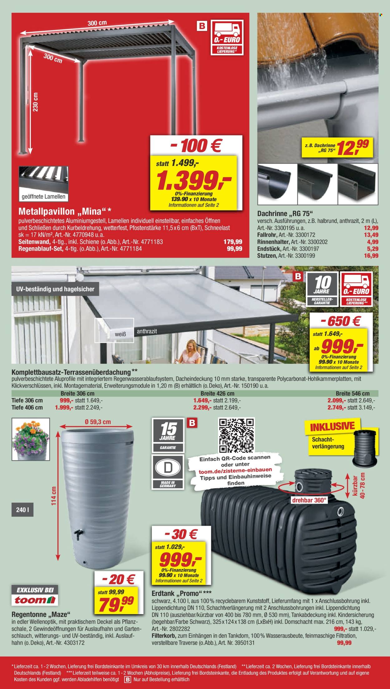 toom Baumarkt Prospekte  - 2.03.2024 - 8.03.2024. Seite 6