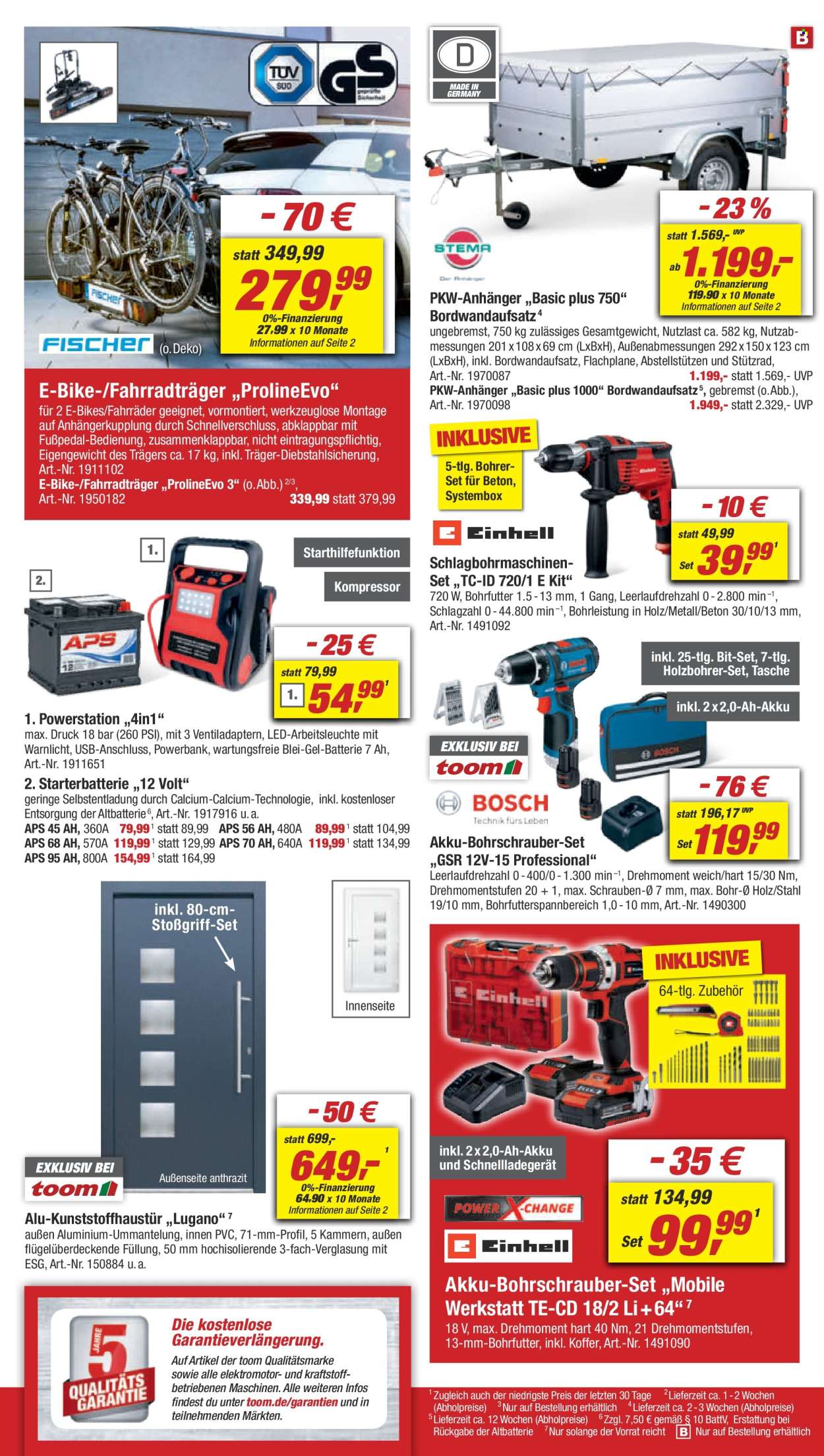 toom Baumarkt Prospekte  - 2.03.2024 - 8.03.2024. Seite 10