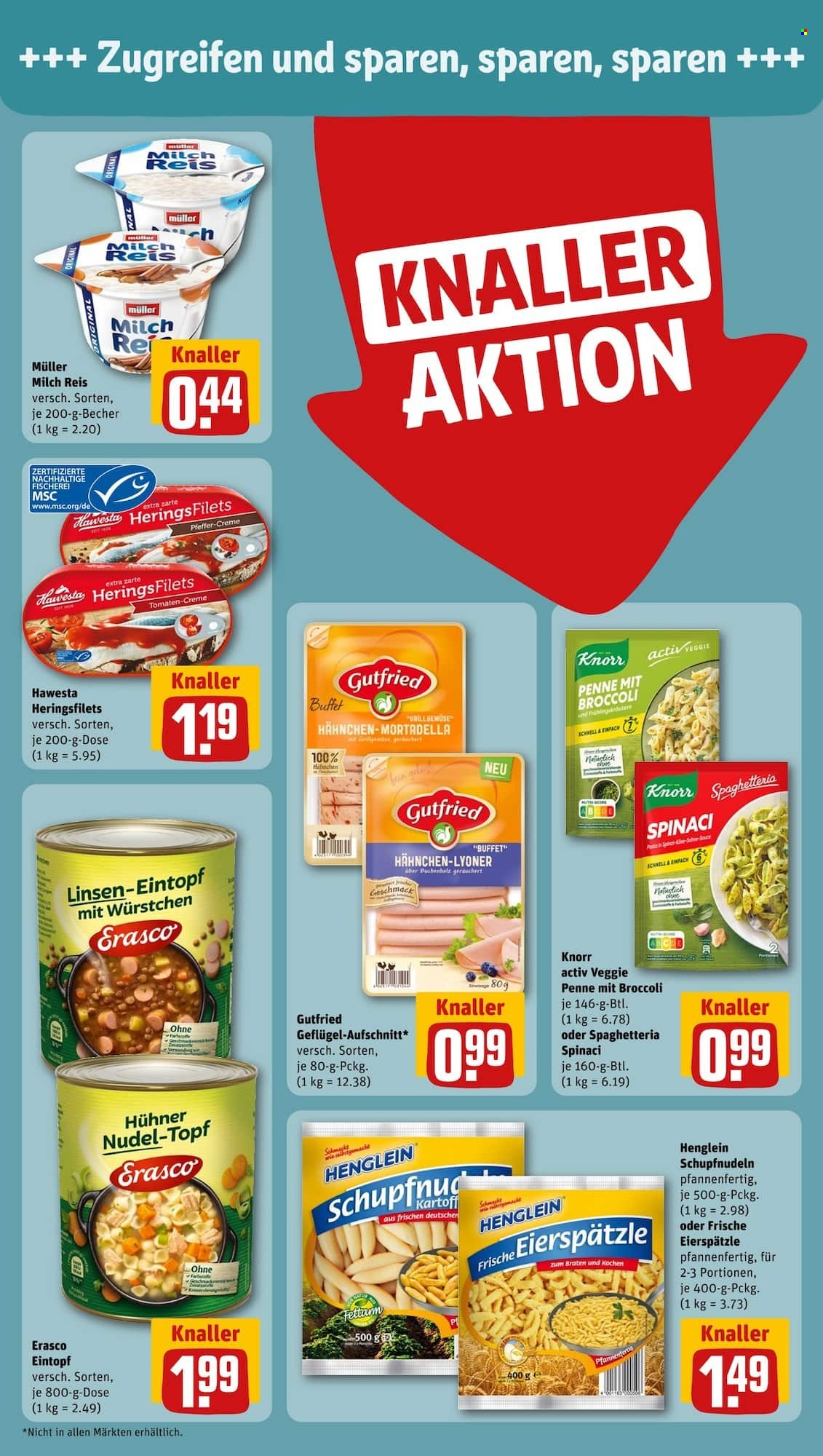 REWE Prospekte  - 26.02.2024 - 2.03.2024. Seite 4