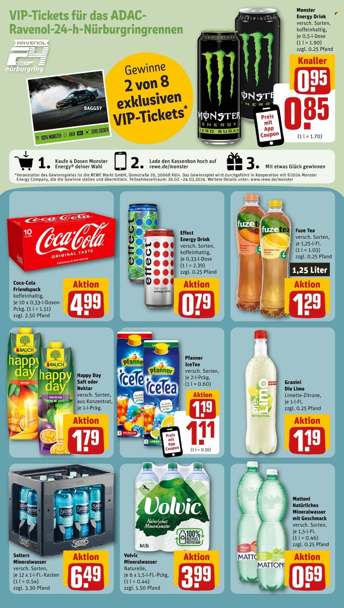 REWE Prospekte  - 26.02.2024 - 2.03.2024. Seite 17