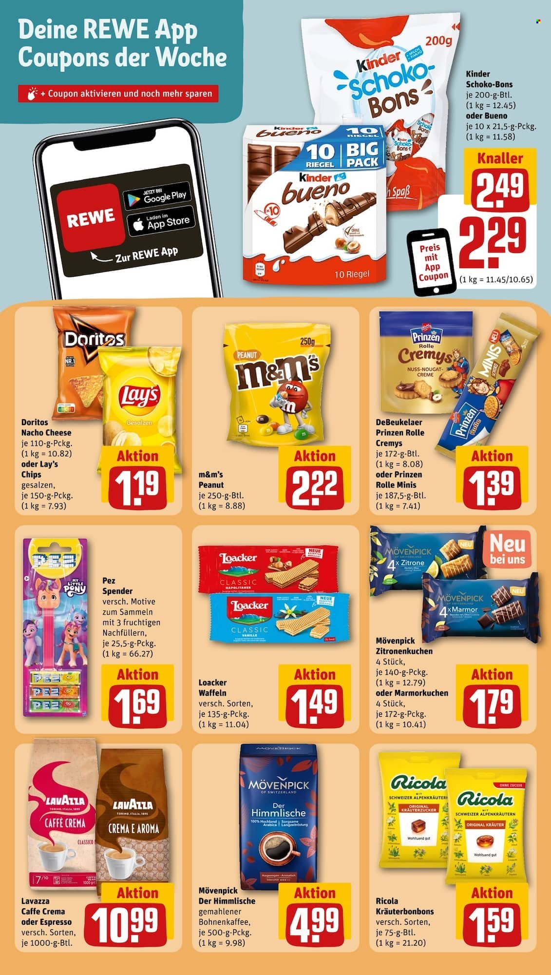REWE Prospekte  - 26.02.2024 - 2.03.2024. Seite 21