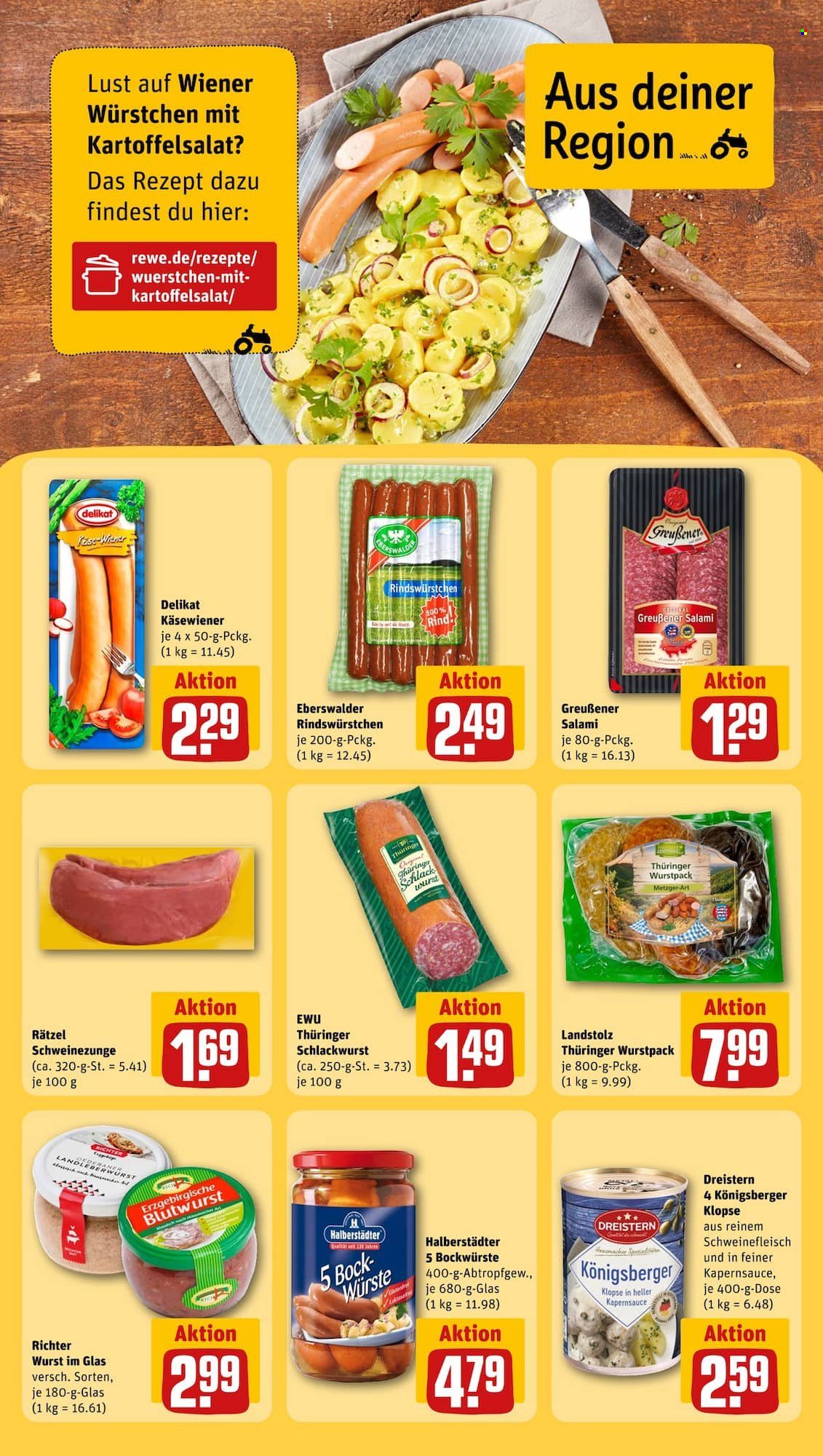 REWE Prospekte  - 26.02.2024 - 2.03.2024. Seite 25