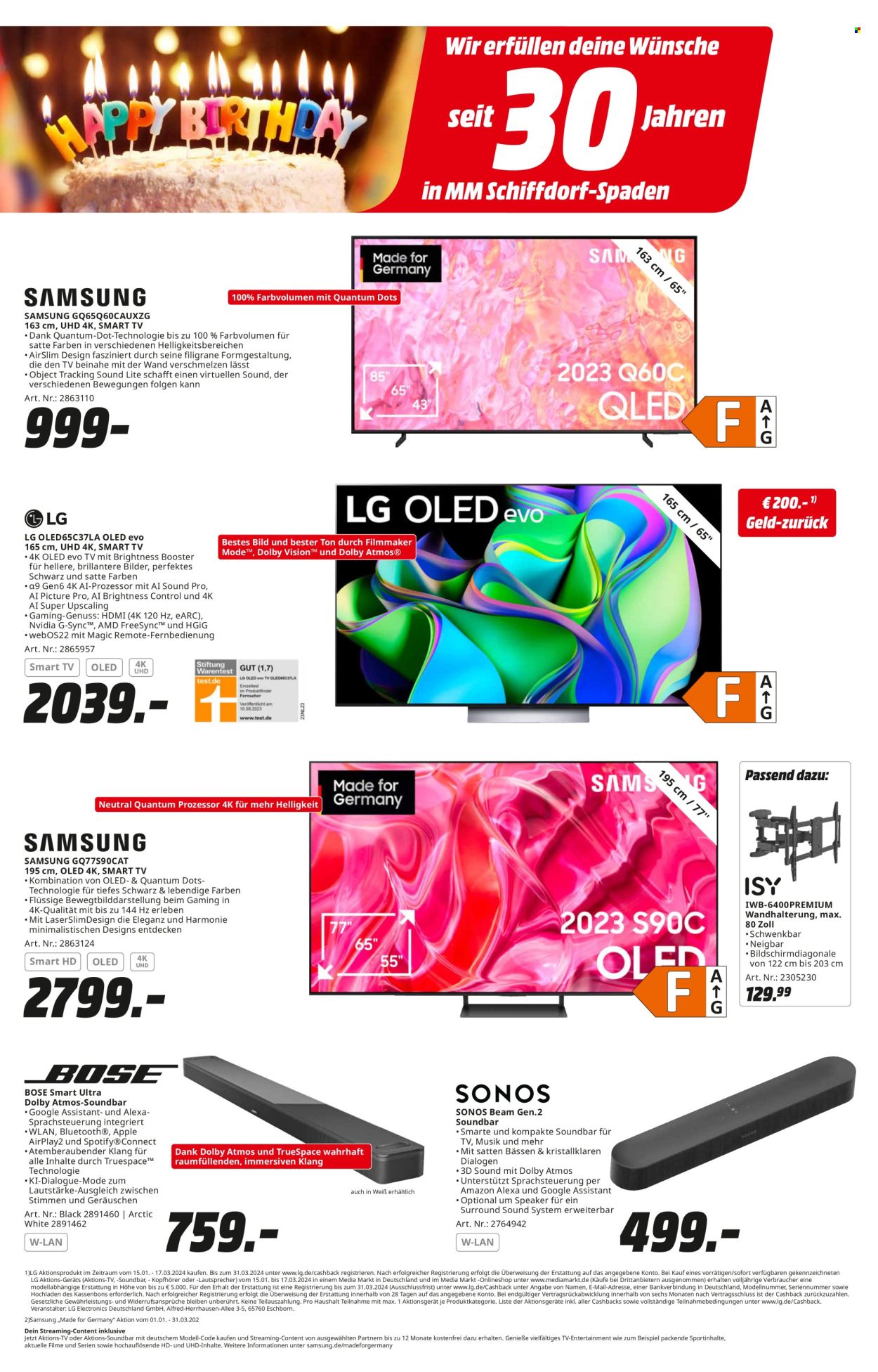 MediaMarkt Prospekte  - 29.02.2024 - 6.03.2024. Seite 2