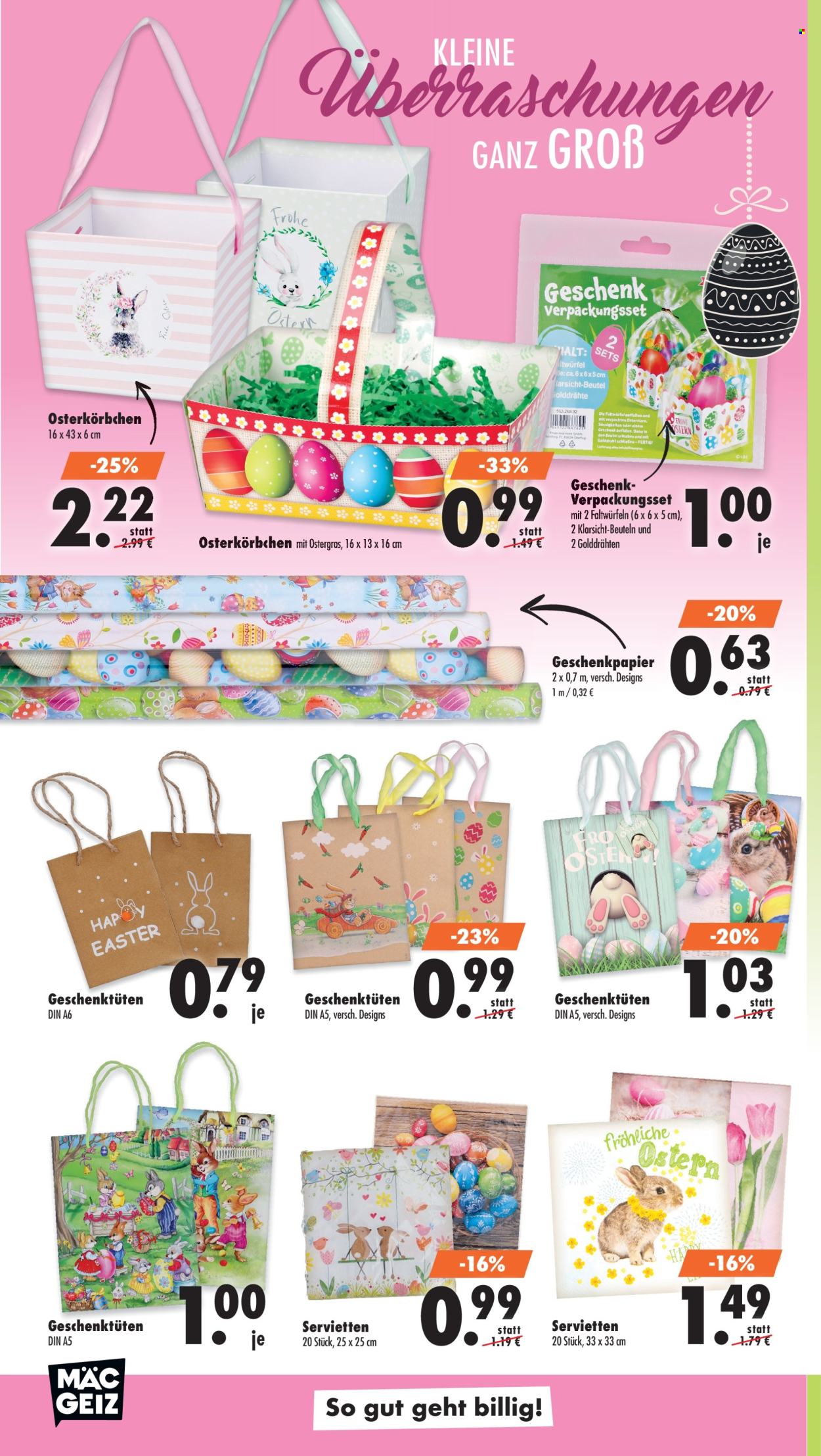 Mäc-Geiz Prospekte  - 4.03.2024 - 10.03.2024. Seite 4